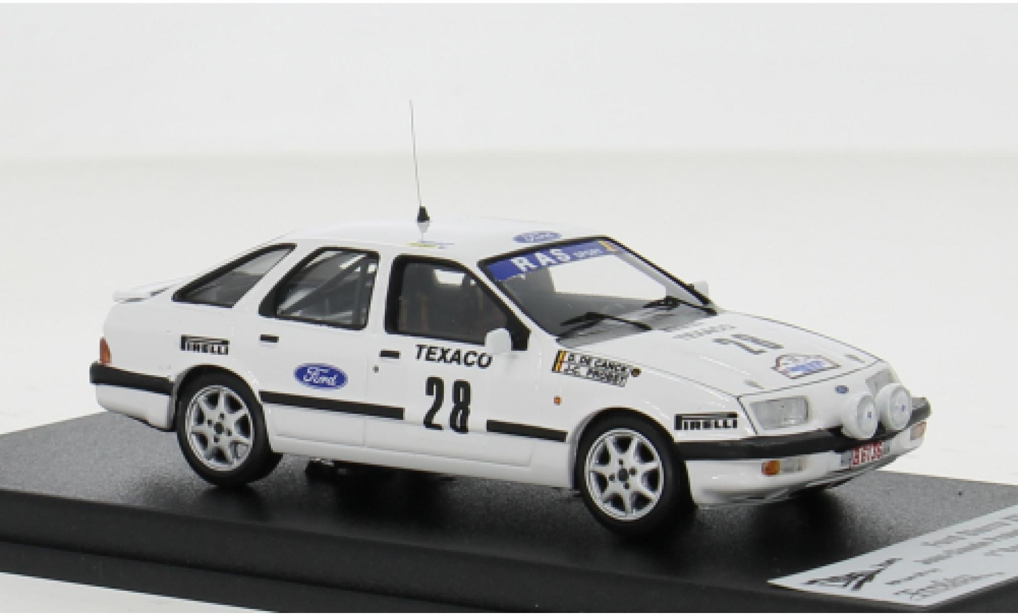 Ford Sierra 1/43 Trofeu XR 4x4 Boucles de Spa 1986 #38 1:43 diecast model cars