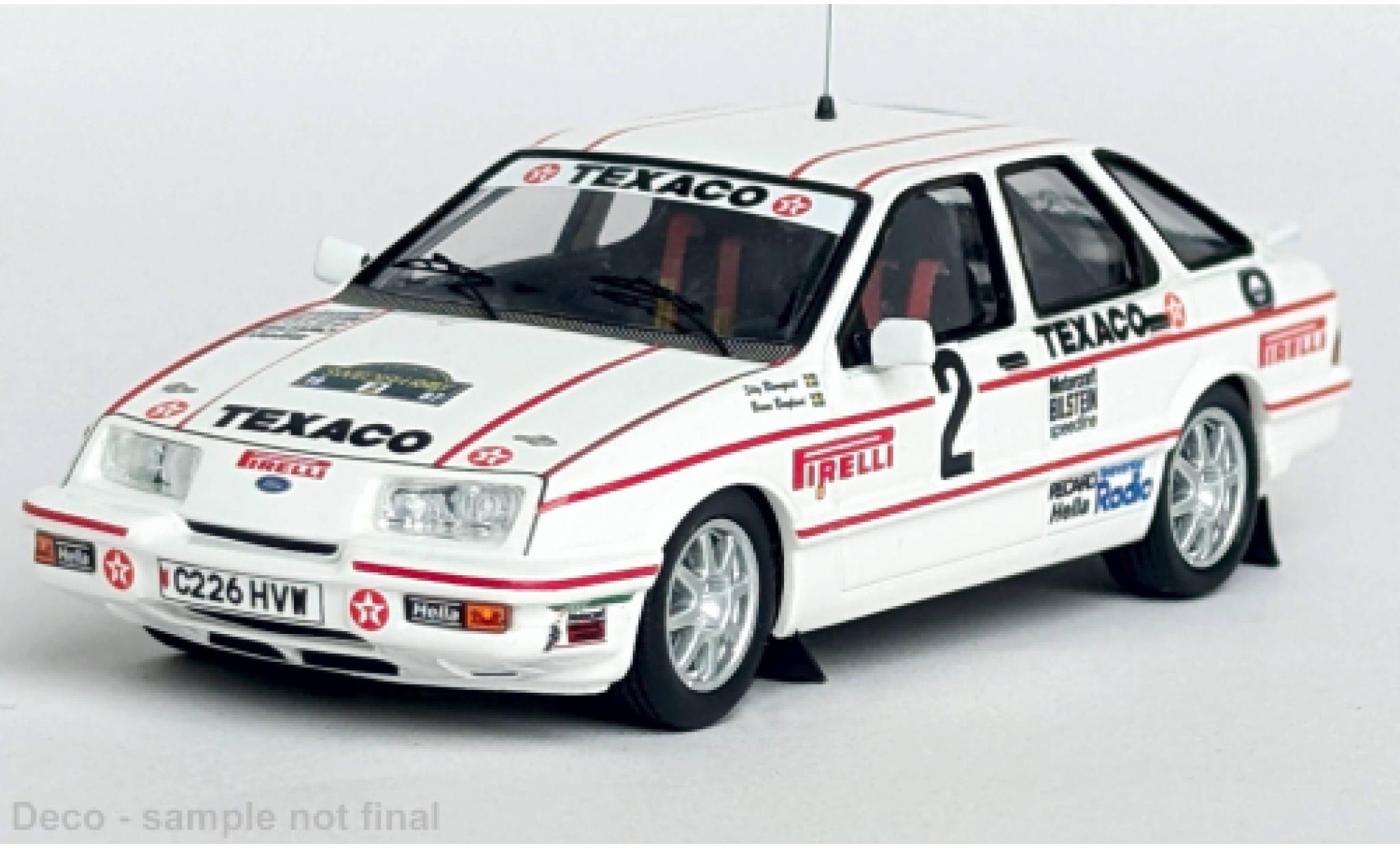 Ford Sierra 1/43 Trofeu XR 4x4 Rally Schweden 1987 #2 1:43 diecast model cars