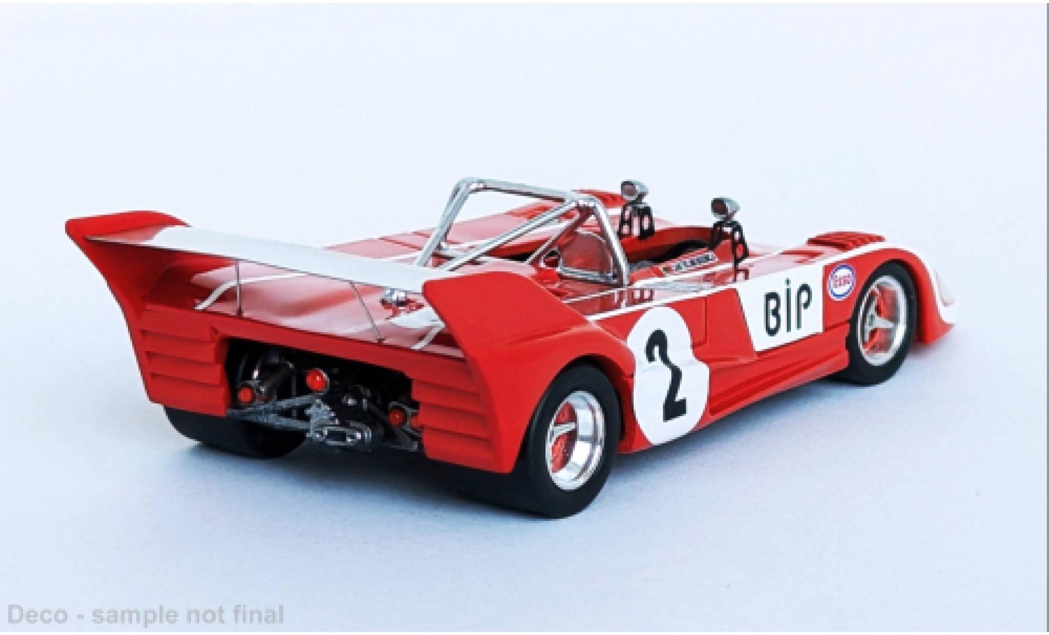 Lola T292 1/43 Trofeu Vila do Conde 1973 #2 1:43 diecast model cars