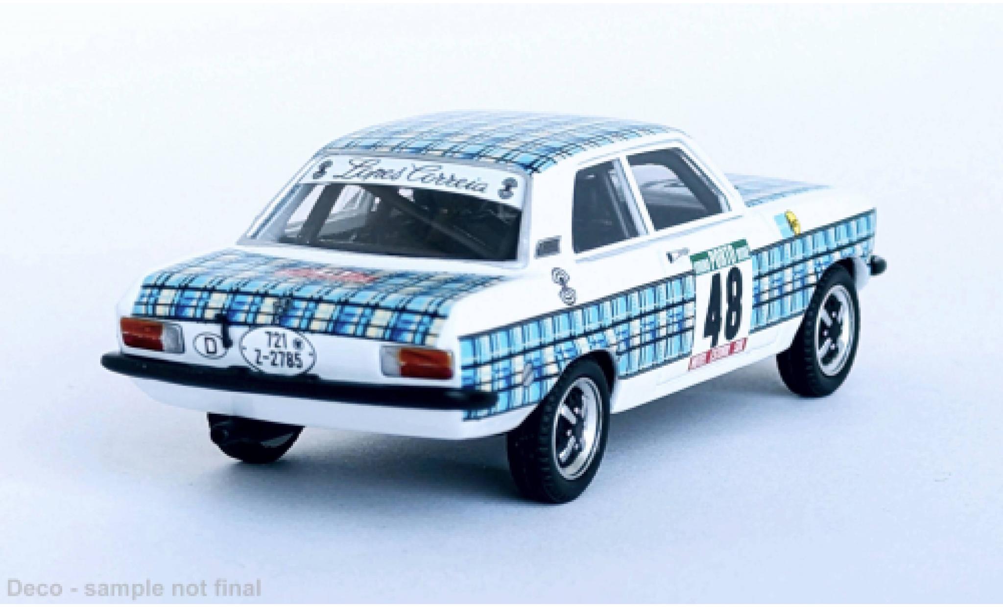 Opel Ascona 1/43 Trofeu Rally Portugal 1979 #48 1:43 diecast model cars