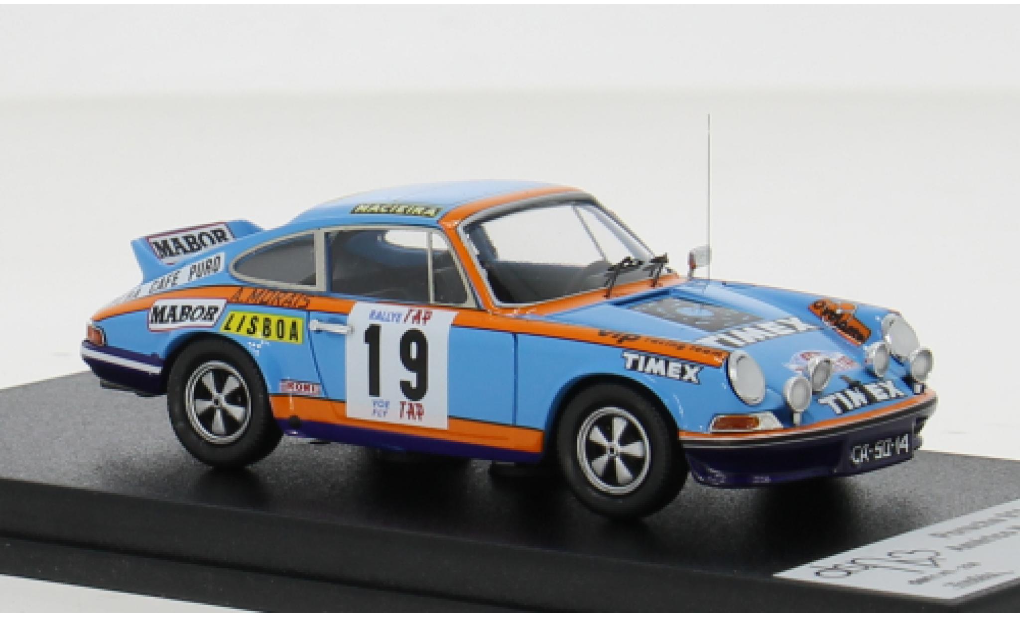 Porsche 911 1/43 Trofeu Carrera RS Rally Portugal 1973 #19 1:43 diecast model cars