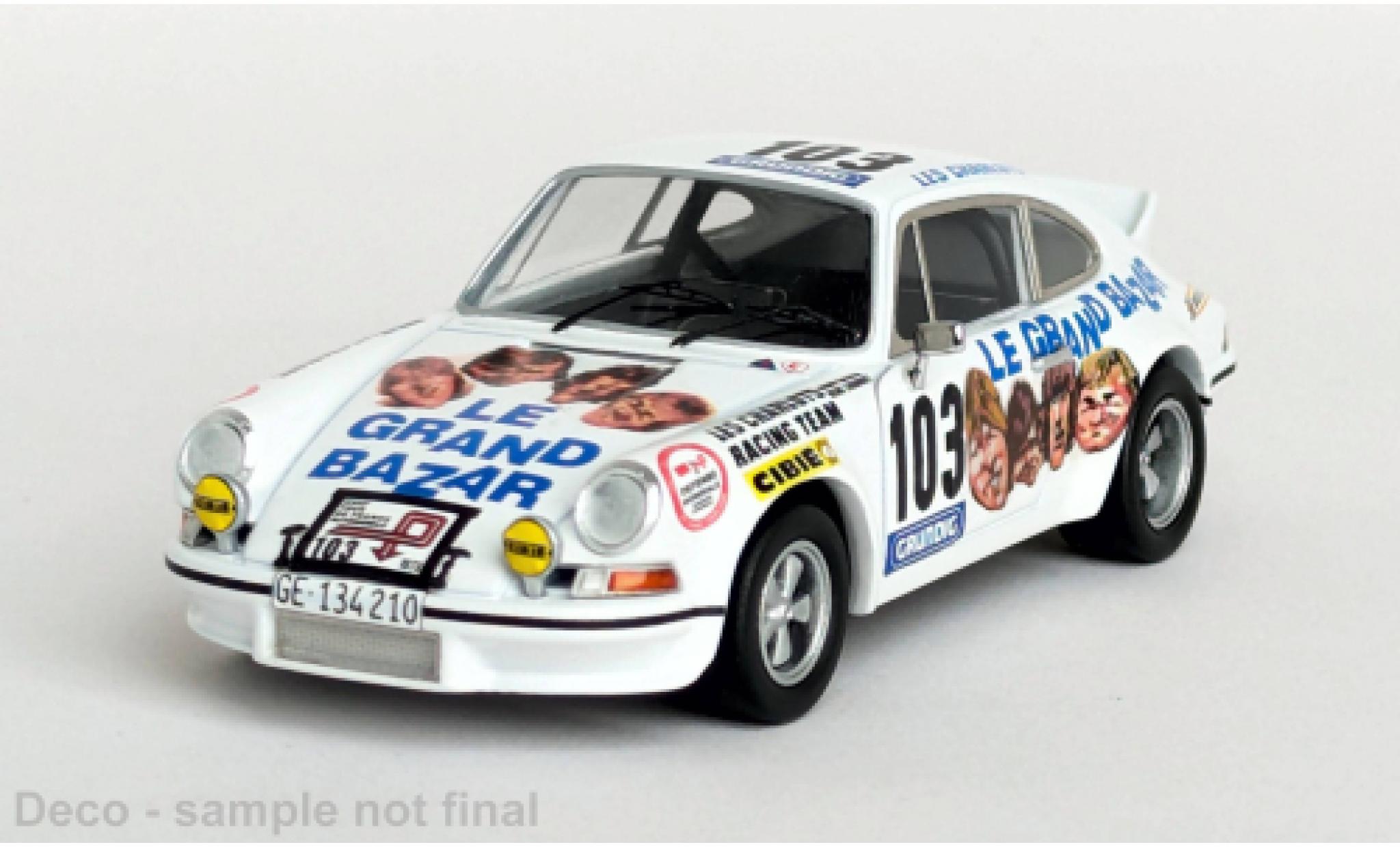 Porsche 911 1/43 Trofeu Carrera RS Tour Auto 1973 #103 1:43 diecast model cars