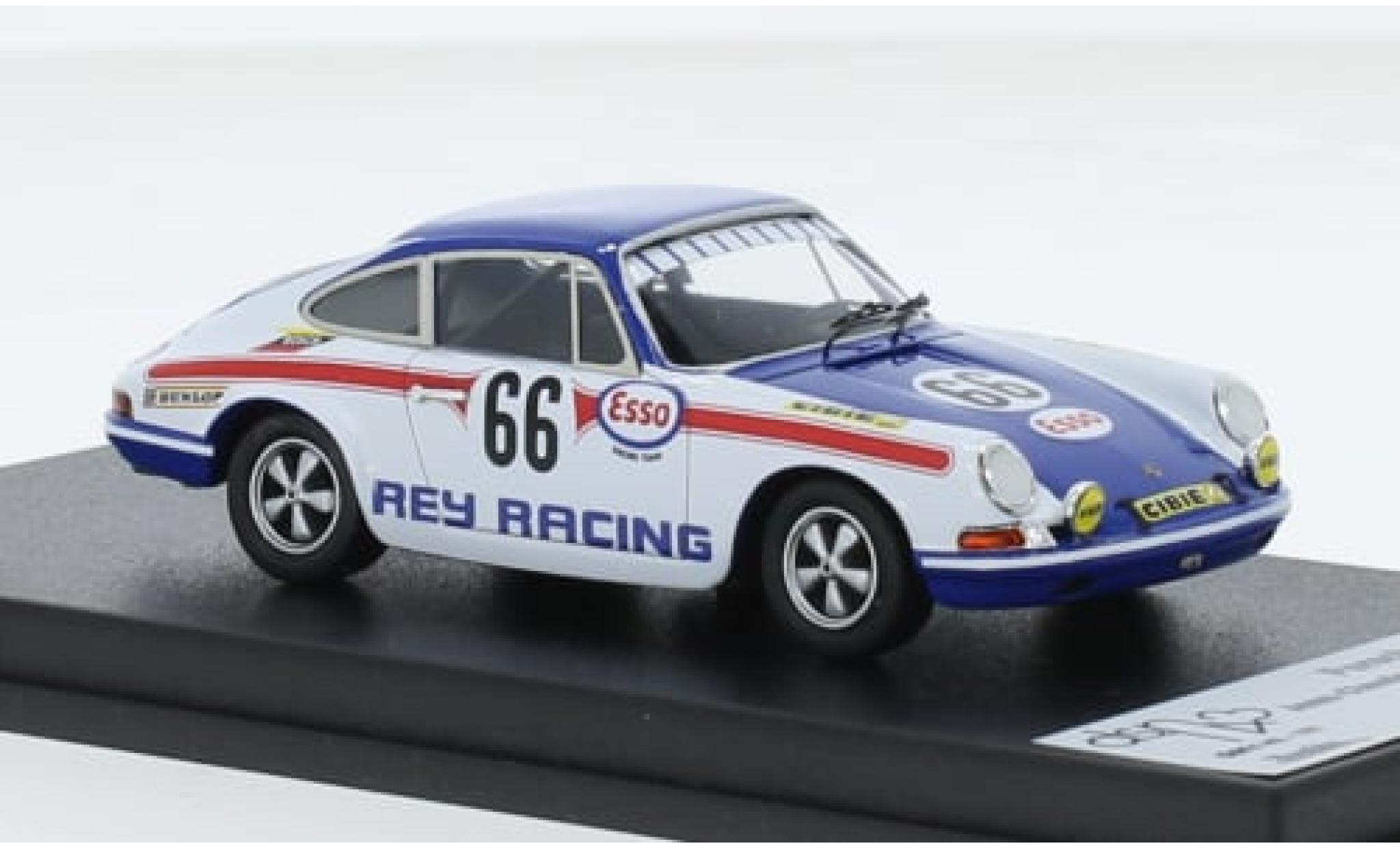 Porsche 911 1/43 Trofeu S No.66 24h Le Mans 1971 1:43 diecast model cars