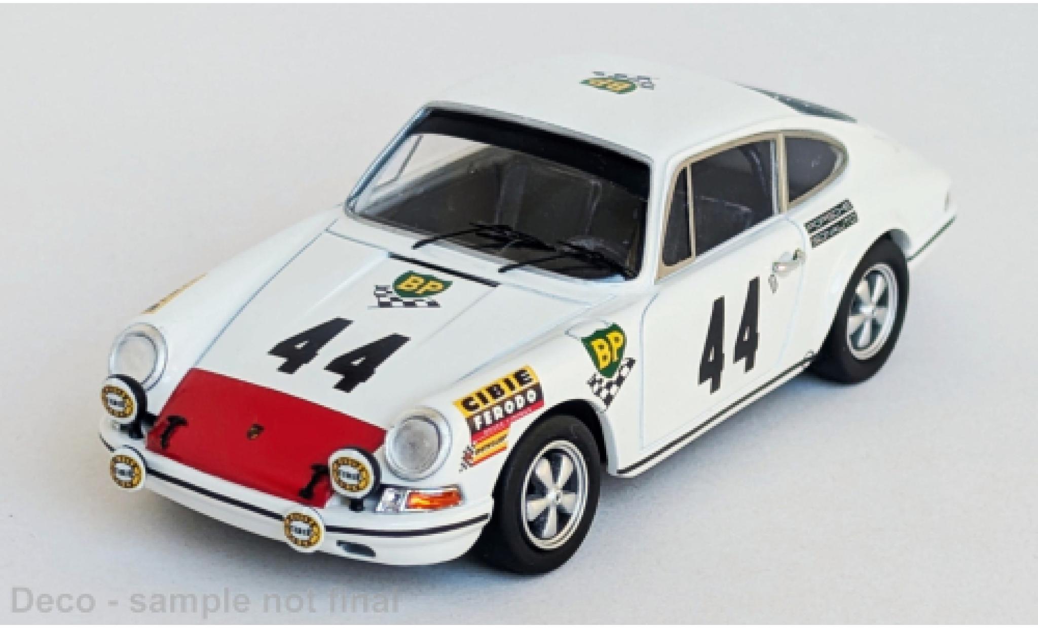 Porsche 911 1/43 Trofeu T/R 24h Le Mans 1968 #44 1:43 diecast model cars
