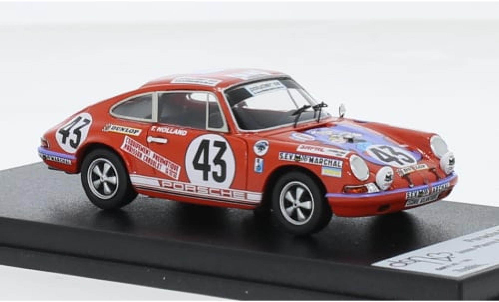 Porsche 911 1/43 Trofeu T/R No.43 24h Le Mans 1971 1:43 diecast model cars