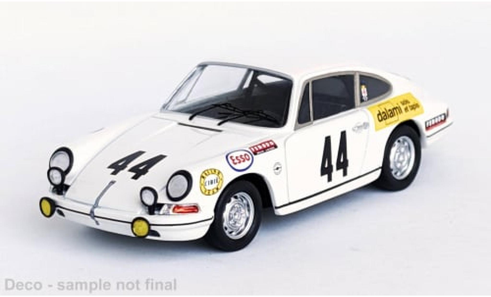 Porsche 911 1/43 Trofeu T/R No.44 24h Le Mans 1969 1:43 diecast model cars
