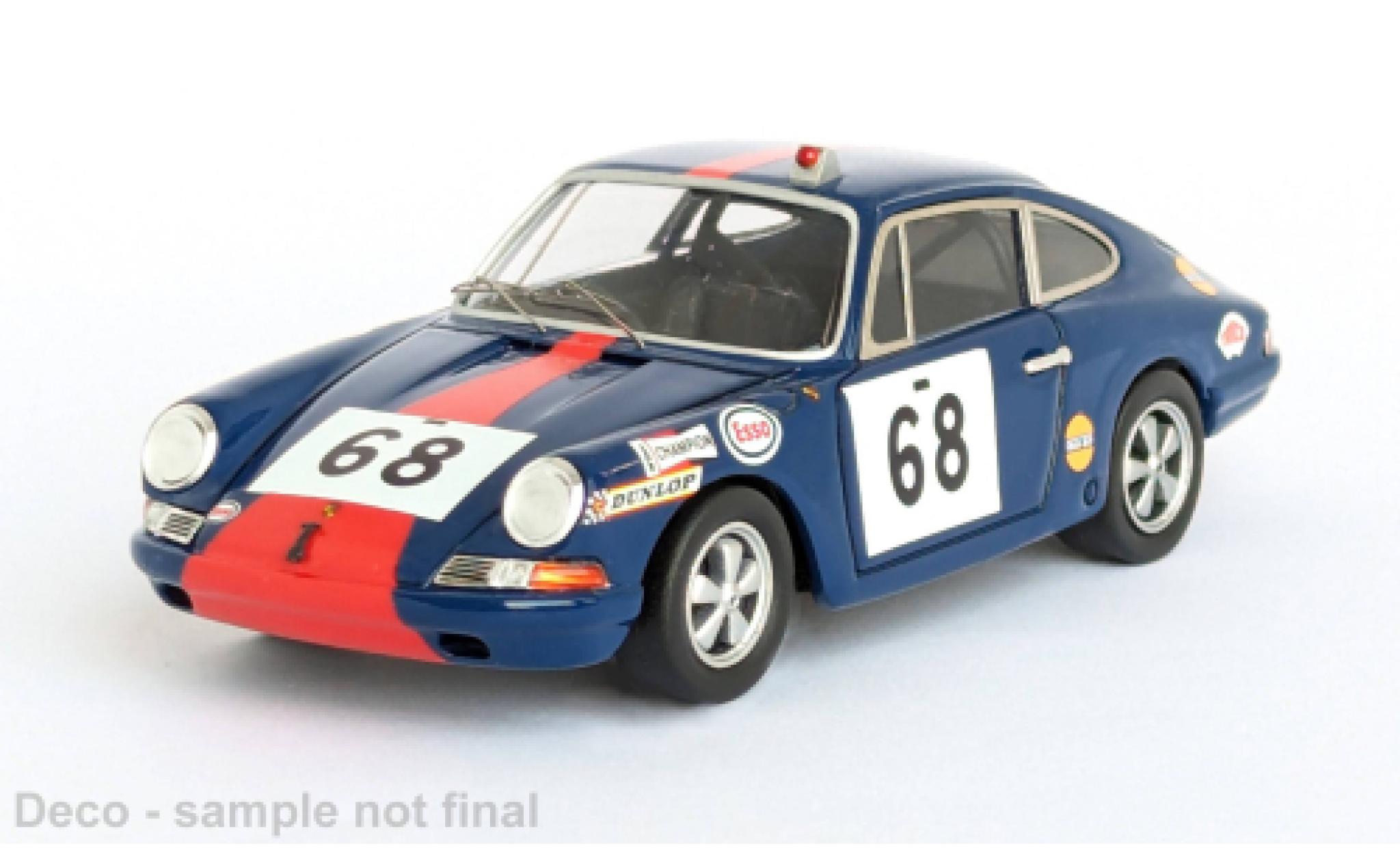 Porsche 911 1/43 Trofeu T/R No.68 24h Le Mans 1971 1:43 diecast model cars