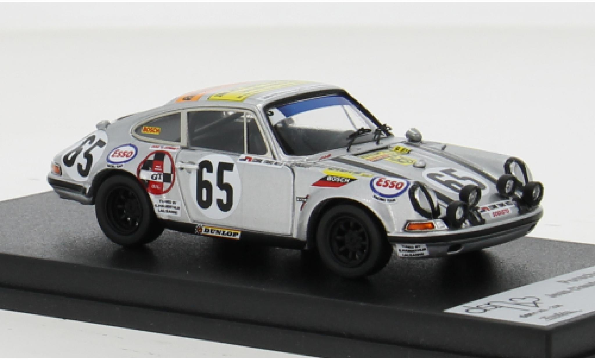 Porsche 911 1/43 Trofeu S 24h Le Mans 1971 #65 1:43 diecast model cars