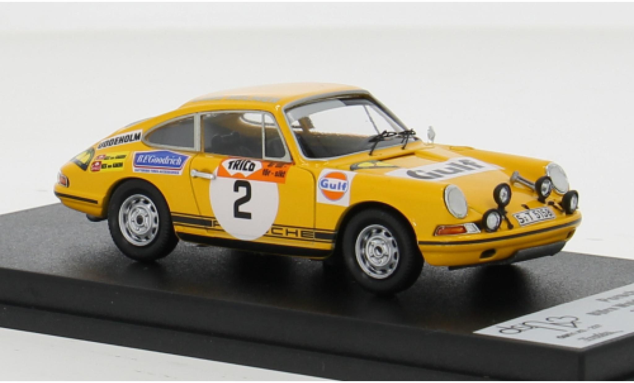 Porsche 911 1/43 Trofeu S Rally Schweden 1970 #2 1:43 diecast model cars