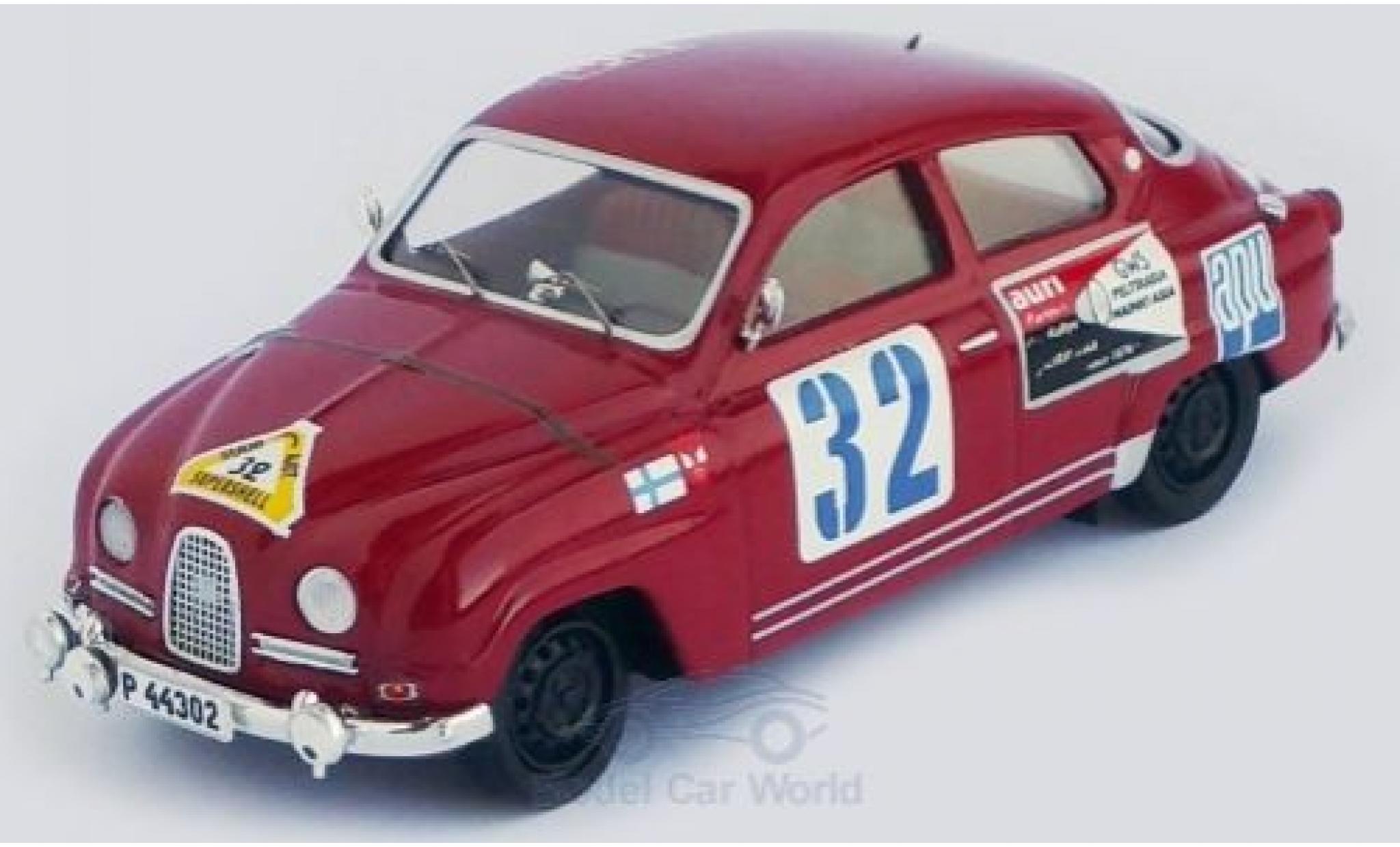 Saab 96 1/43 Trofeu No.32 1000 Lakes Rally 13 S.Lampinen/J.Ahava diecast model cars
