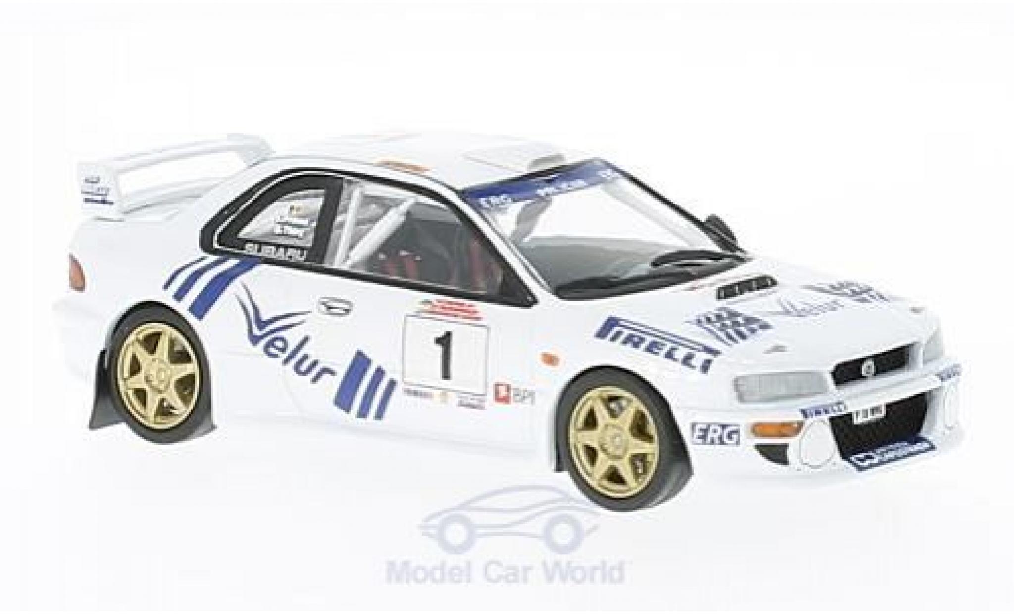 Subaru Impreza 1/43 Trofeu WRC No.1 Rally Portugal 1999 B.Thiry/S.Prevot diecast model cars