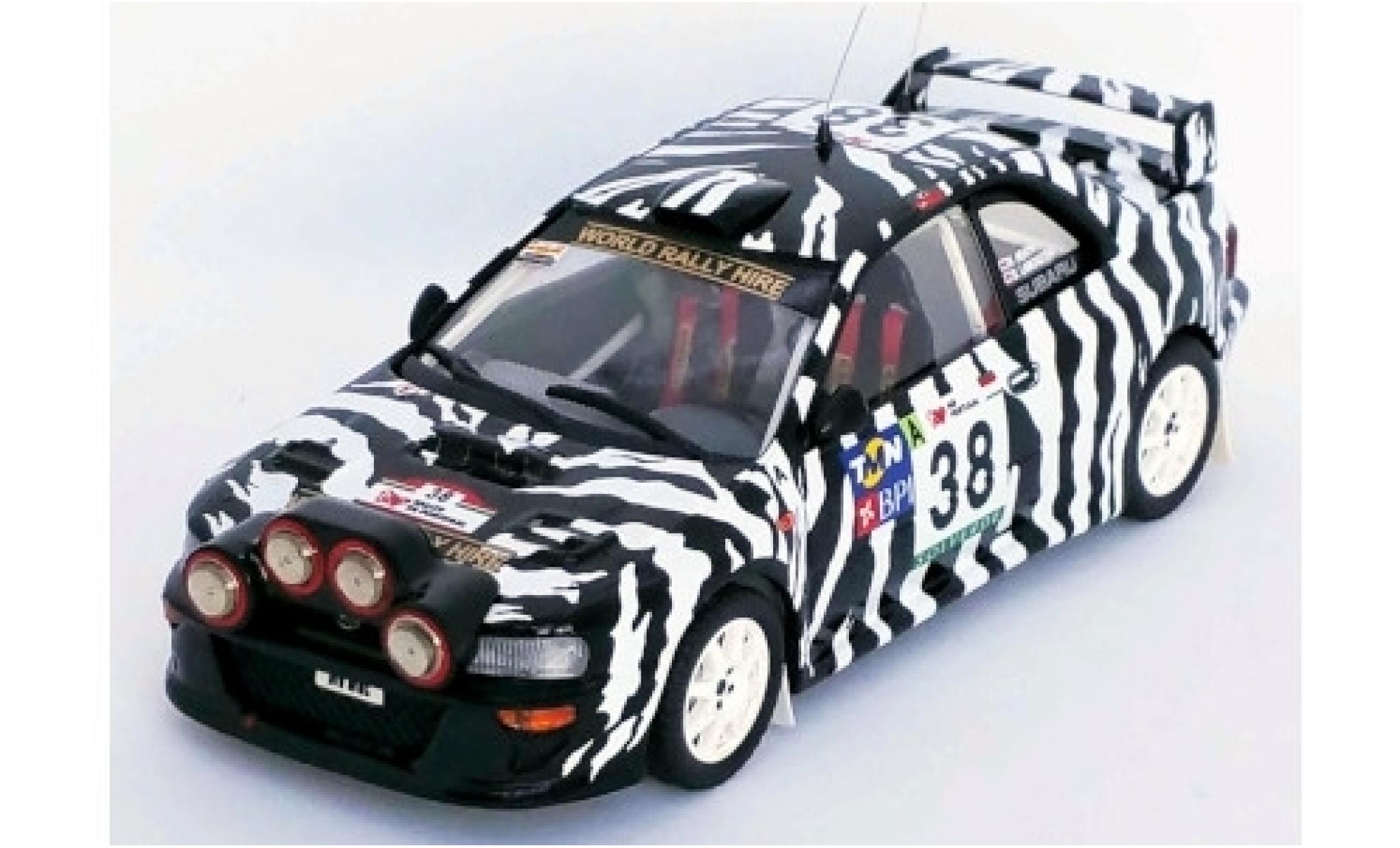 Subaru Impreza 1/43 Trofeu WRC No.38 Rally WM Rally Portugal 2001 N.Heath/S.Lancaster diecast model cars