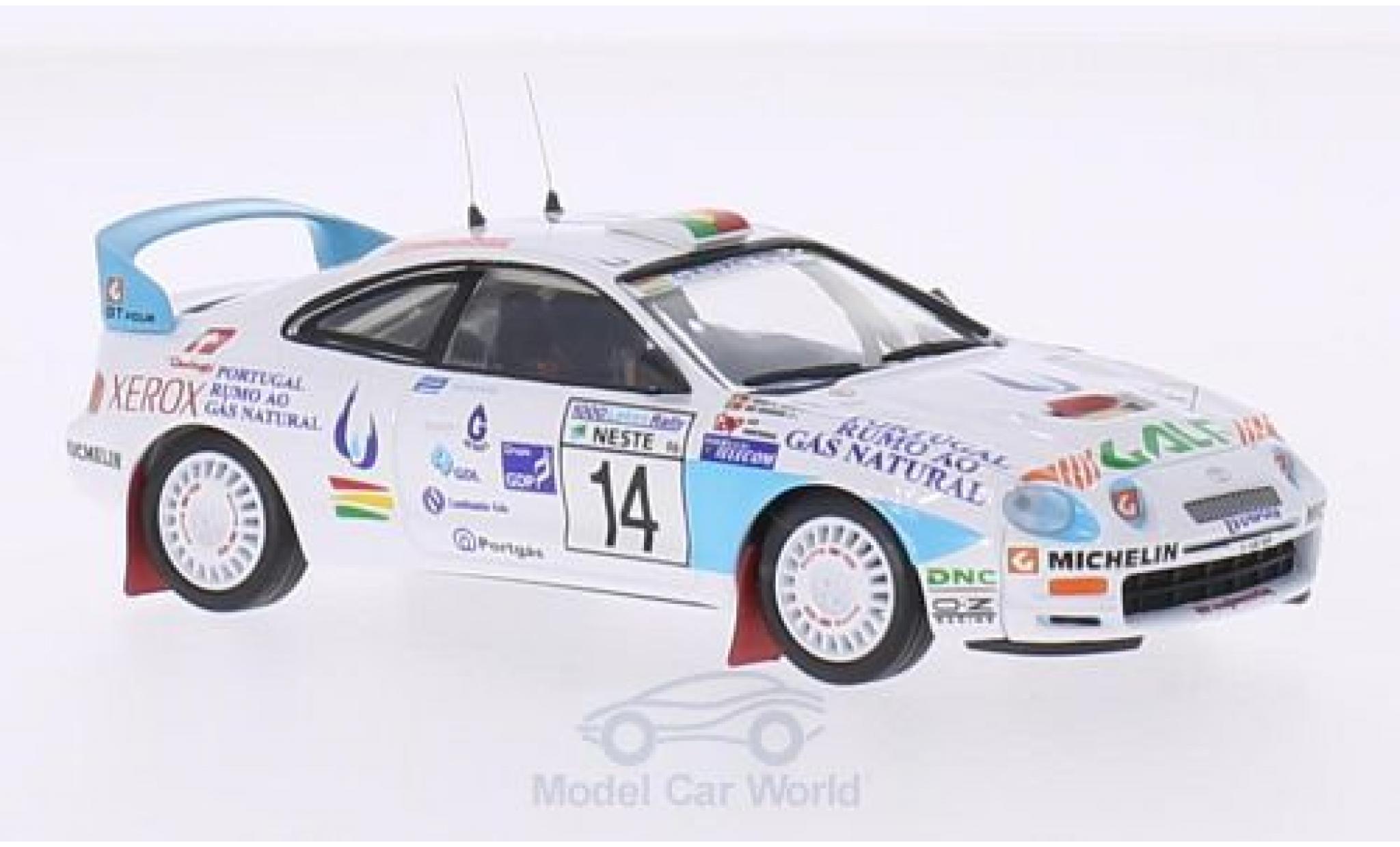 Toyota Celica GT Four 1/43 Trofeu GT Four (ST205) No.14 1000 Lakes Rally 1996 R.Madeira/N.R.Silva diecast model cars