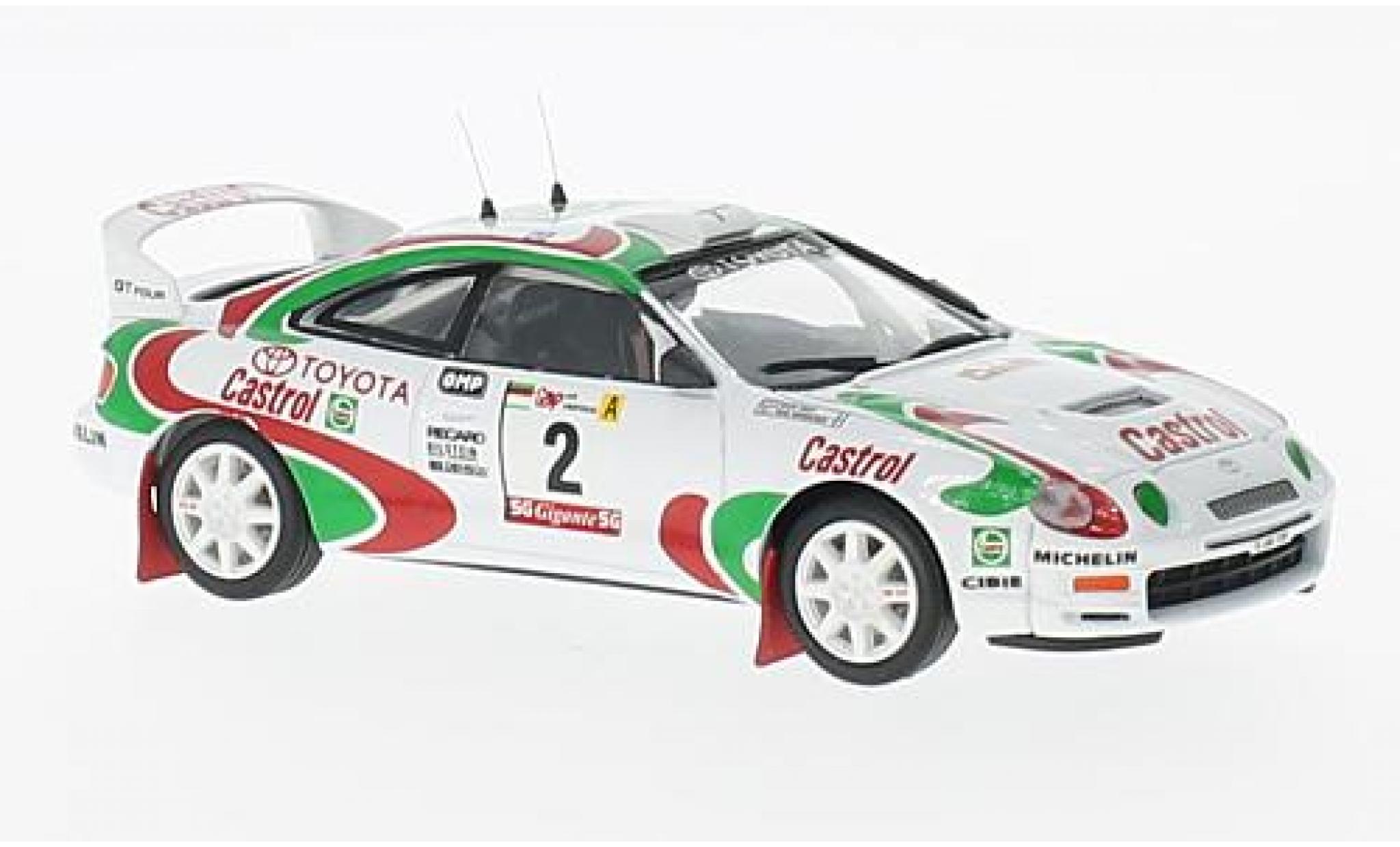 Toyota Celica 1/43 Trofeu ST205 No.2 Rally Portugal 1995 J.Kankkunen/N.Grist diecast model cars
