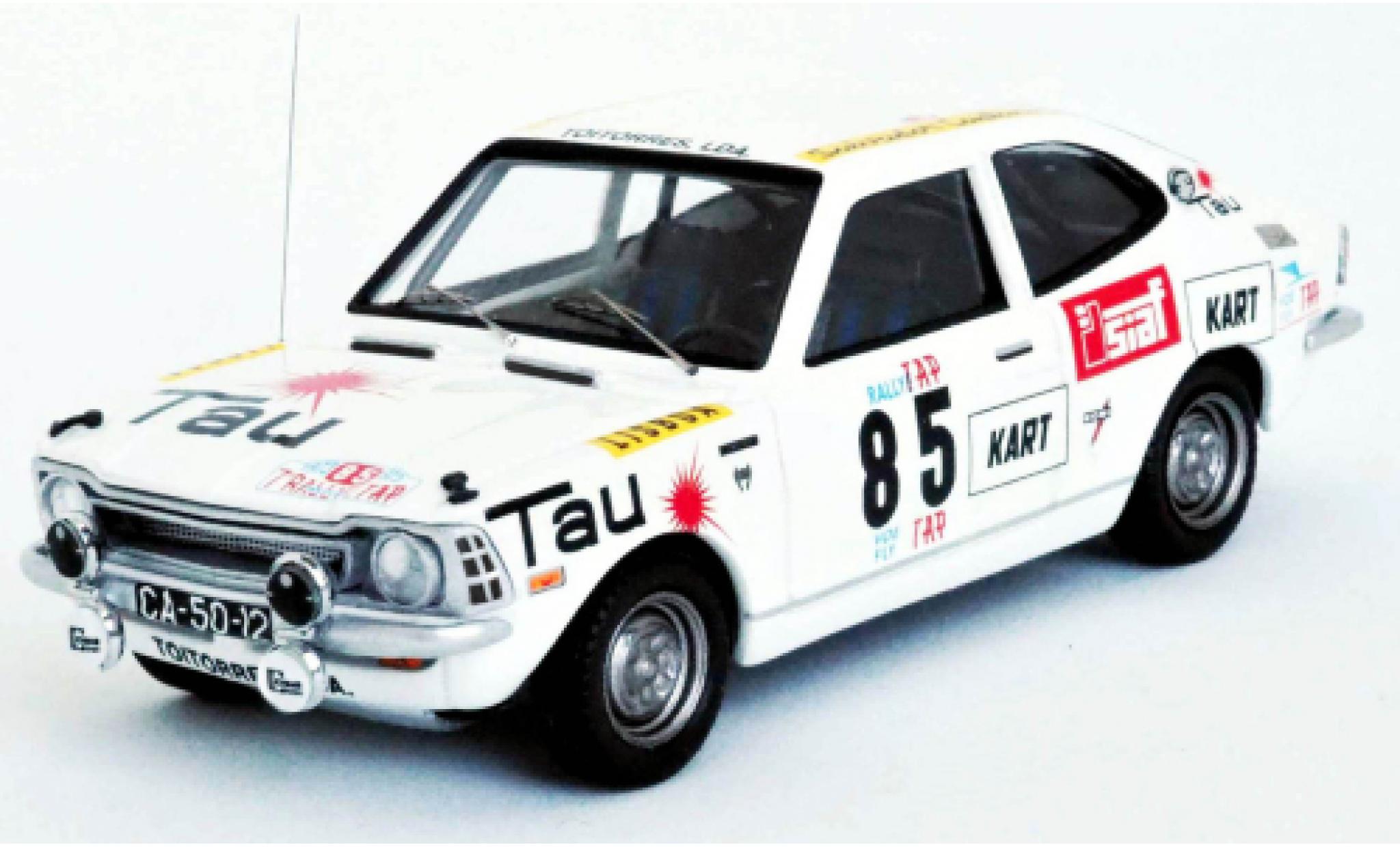 Toyota Corolla 1/43 Trofeu 1200 No.85 Rally WM Rally Portugal 1973 P.Cortez/T.Gomes diecast model cars