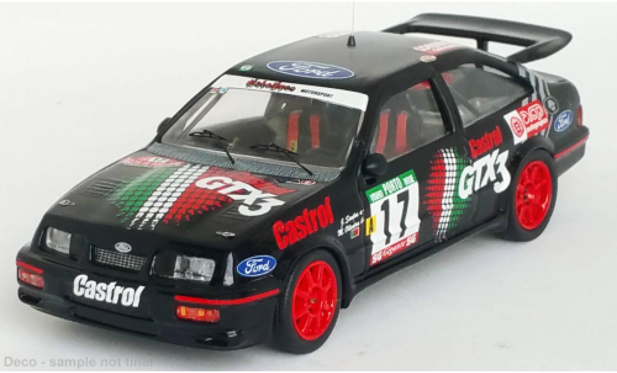Ford Sierra 1/43 Trofeu RS Cosworth No.17 Castrol Rally WM Rally Portugal 1990 diecast model cars