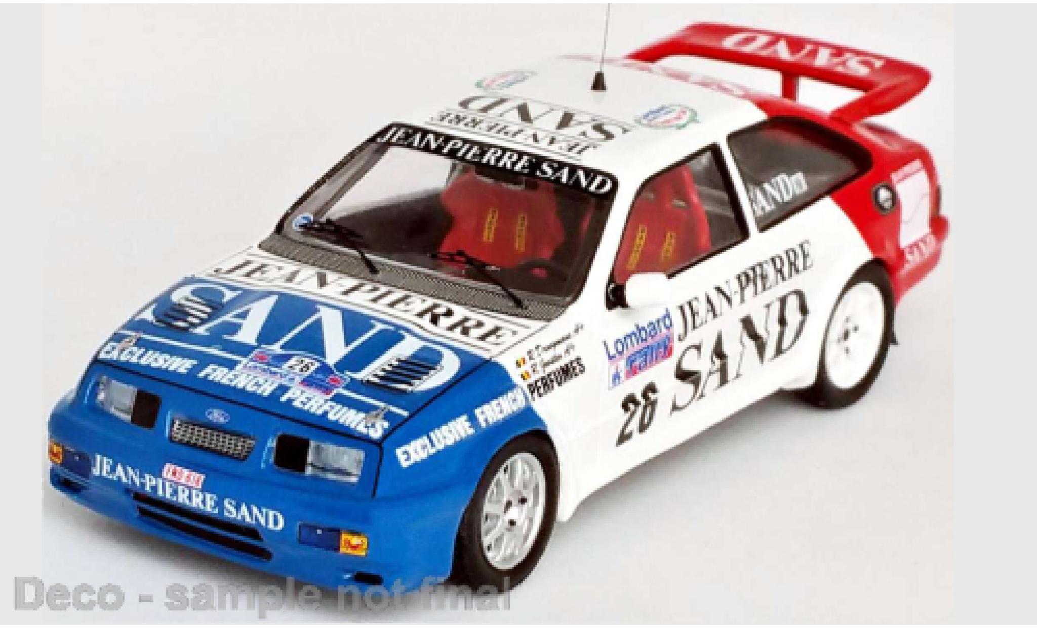 Ford Sierra 1/43 Trofeu RS Cosworth No.26 Rally WM RAC Rally 1988 diecast model cars