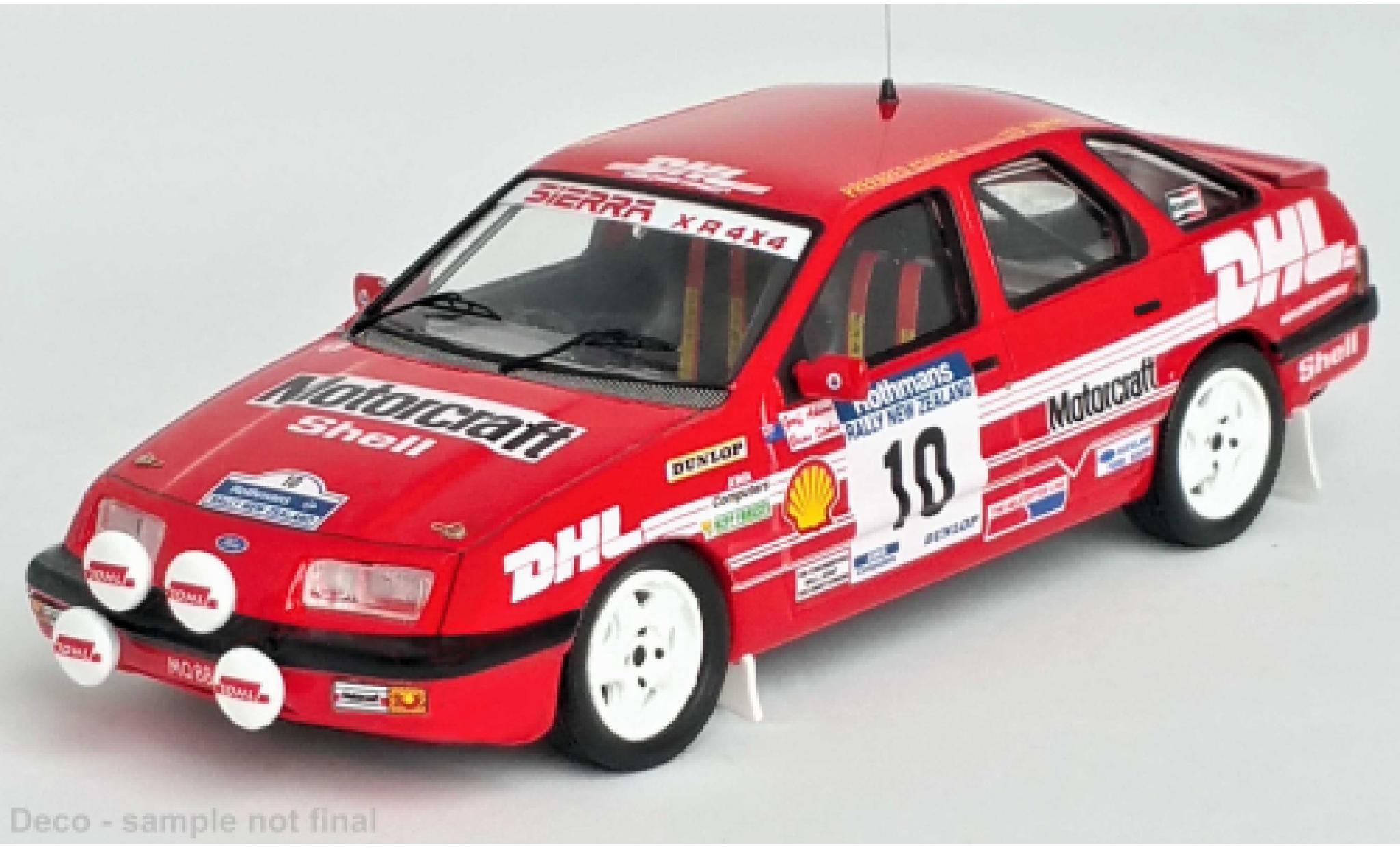 Ford Sierra 1/43 Trofeu XR 4x4 No.10 Rally WM Rally Neuseeland 1988 diecast model cars