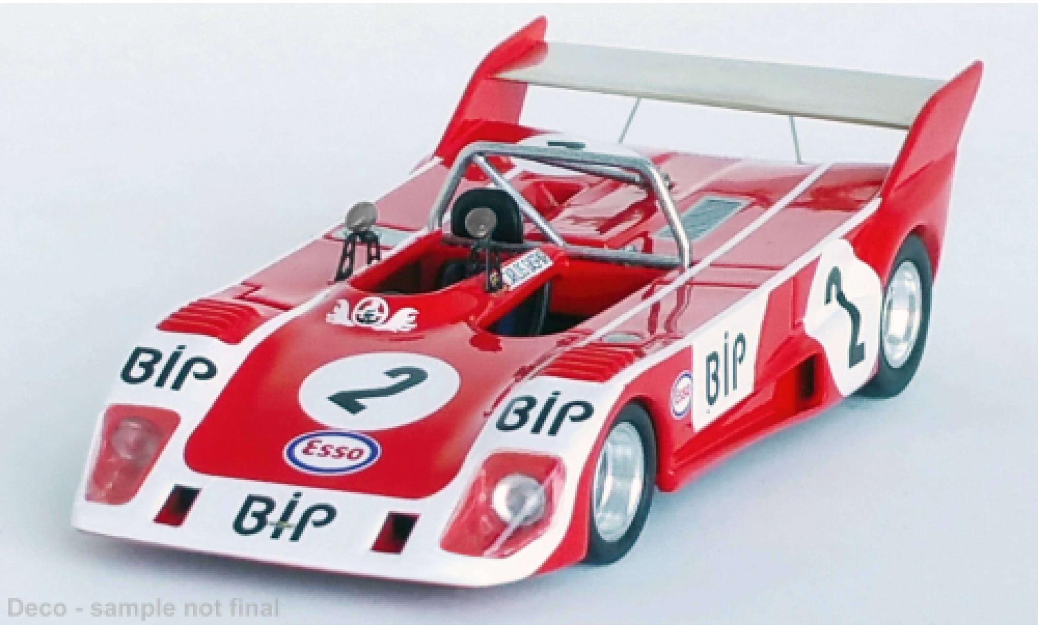 Lola T292 1/43 Trofeu RHD No.2 Villa Real 1973 diecast model cars