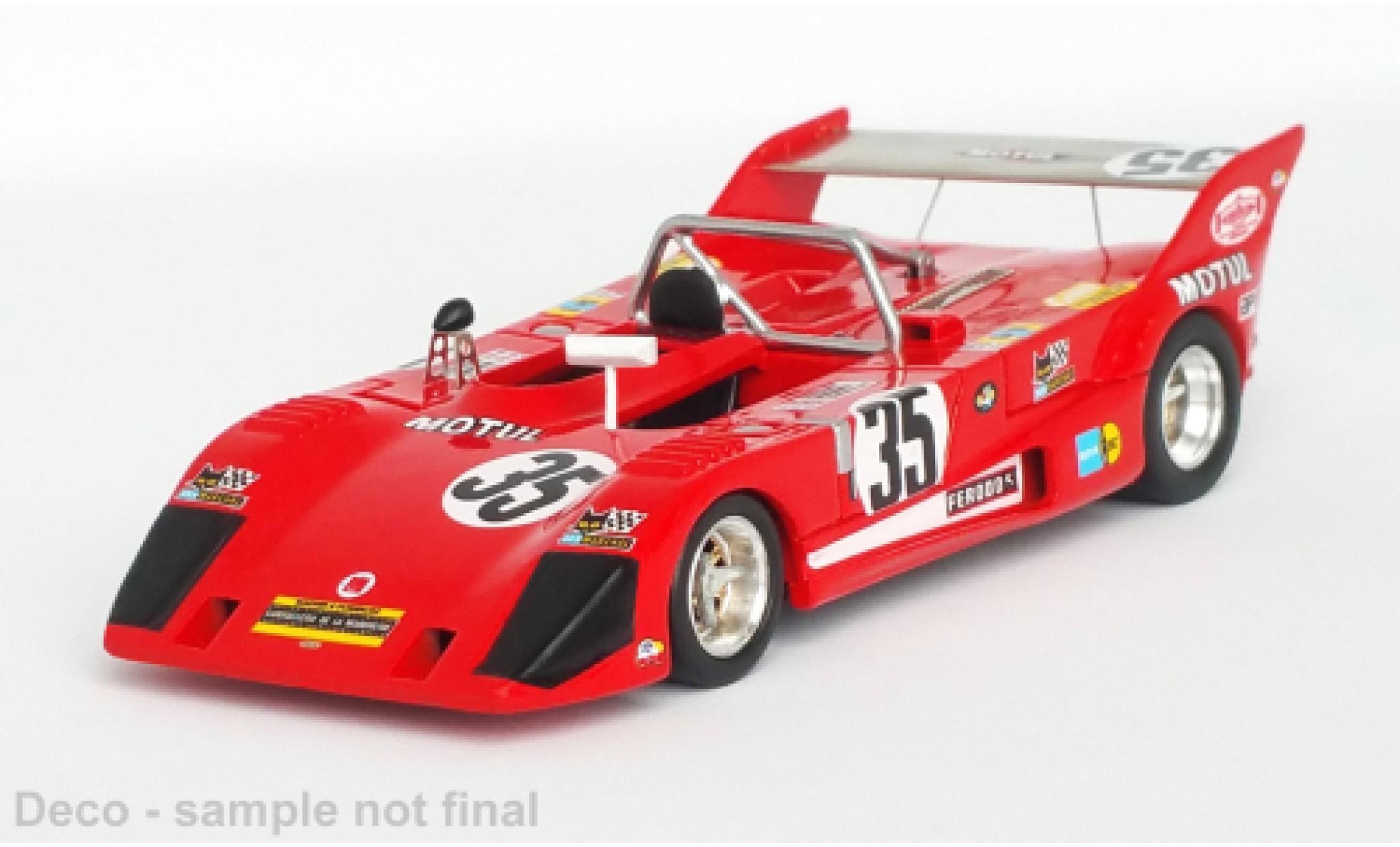 Lola T292 1/43 Trofeu RHD No.35 24h Le Mans 1976 diecast model cars