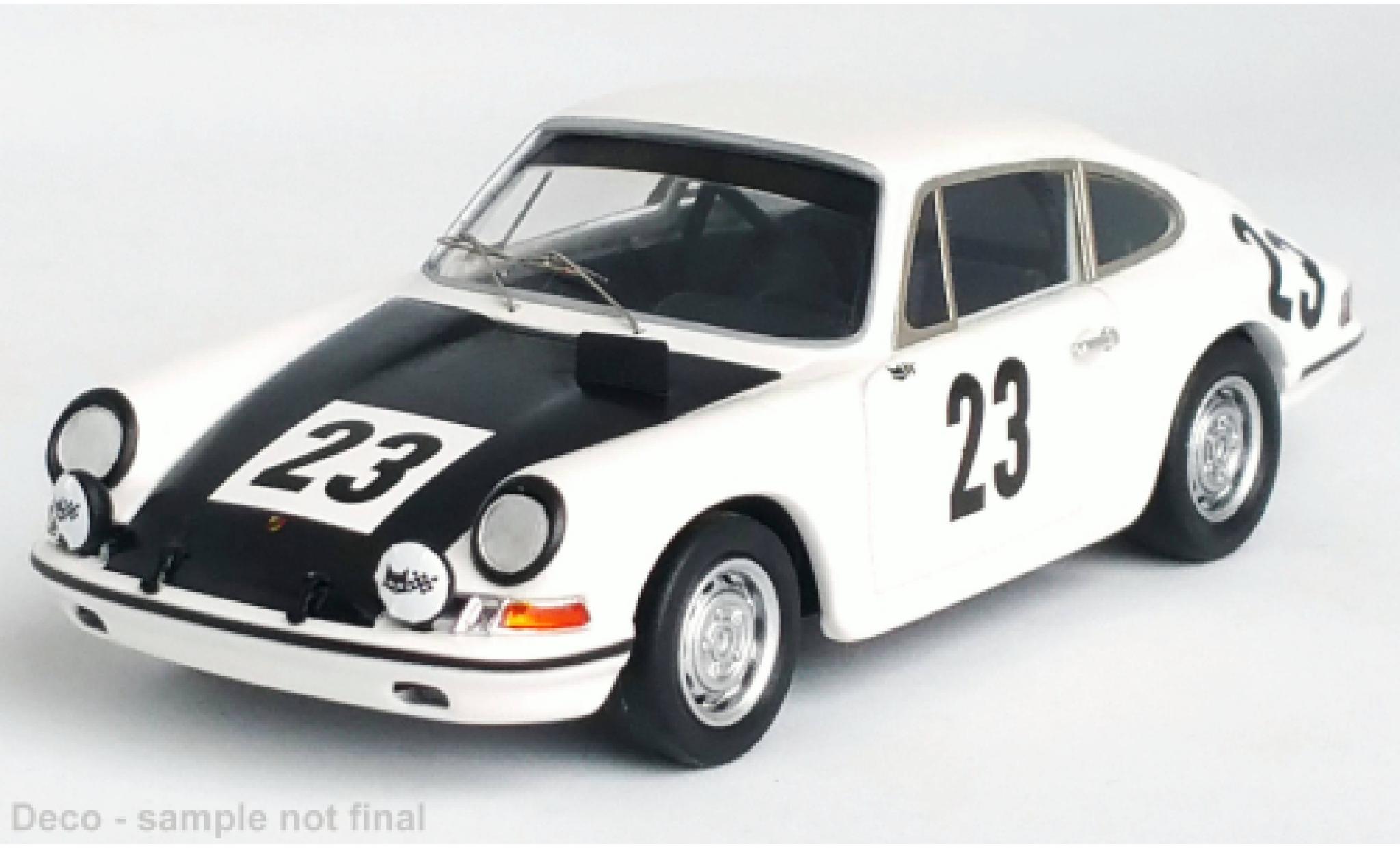 Porsche 911 1/43 Trofeu No.23 24h Spa Francorchamps 1967 diecast model cars