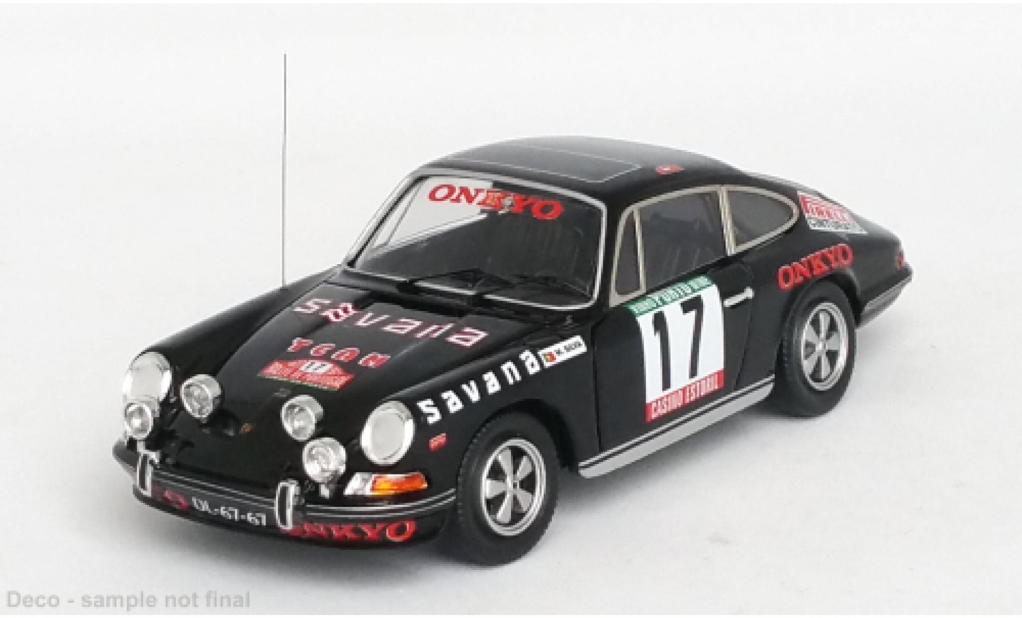 Porsche 930 1/43 Trofeu 911 S No.17 Rally WM Rally Portugal 1977 diecast model cars