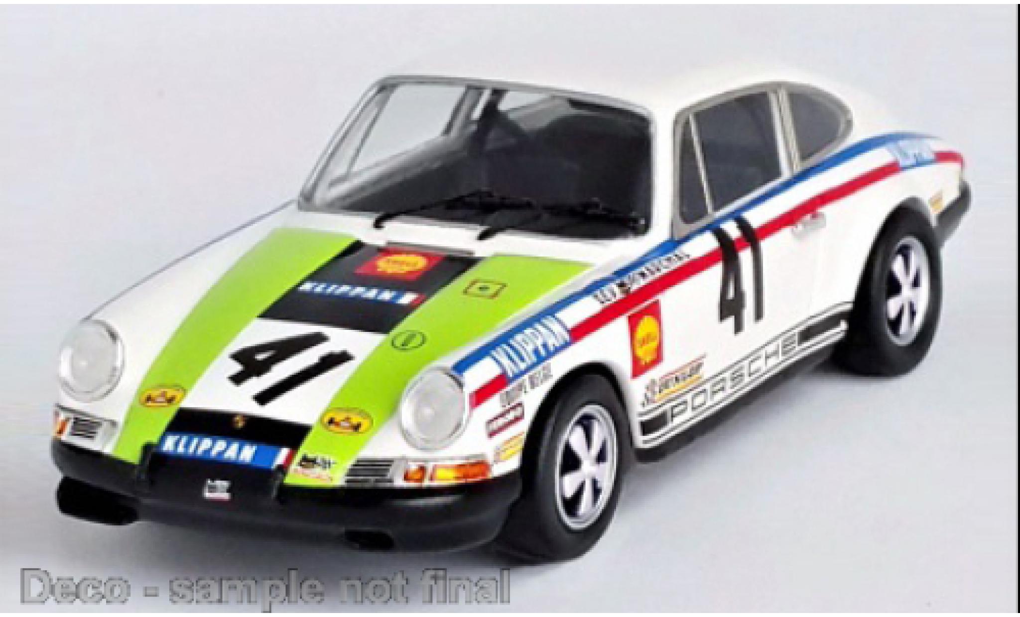 Porsche 911 1/43 Trofeu S No.41 24h Le Mans 1969 diecast model cars