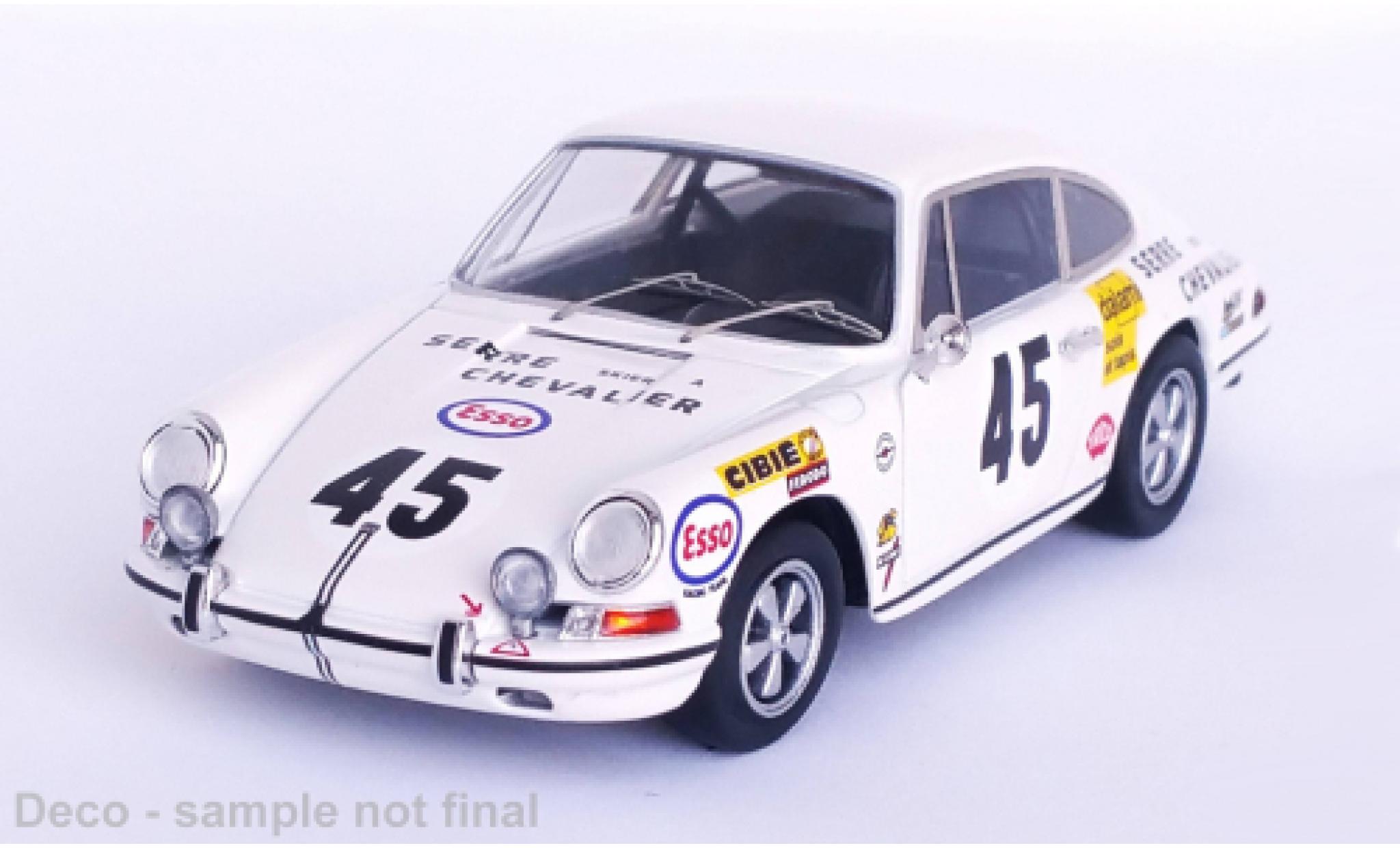 Porsche 911 1/43 Trofeu S No.45 24h Le Mans 1970 diecast model cars