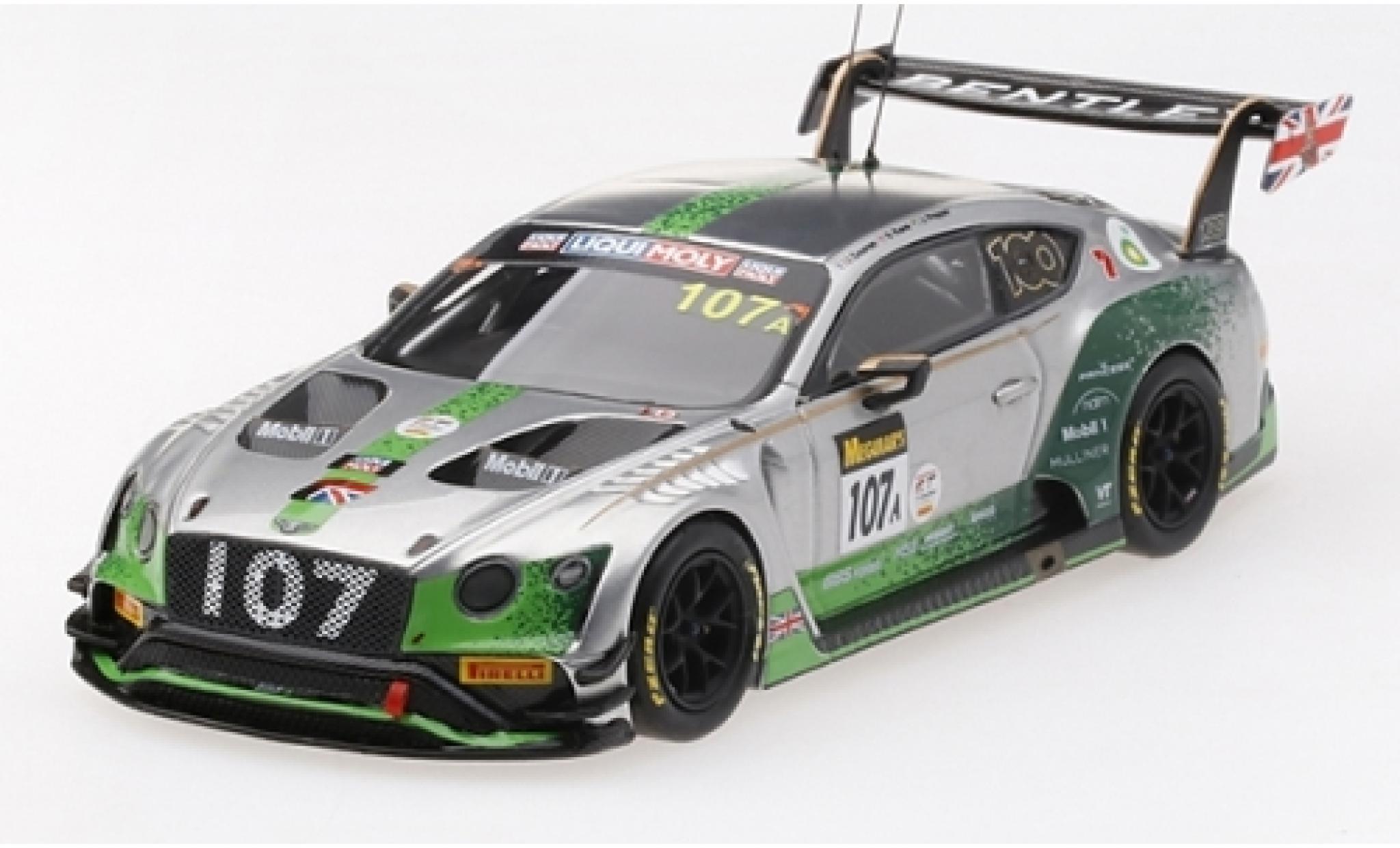 Bentley Continental 1/43 TrueScale Miniatures GT3 RHD No.107 Team M-Sport 12h Bathurst 2019 J.Gounon/S.Kane/J.Pepper diecast model cars