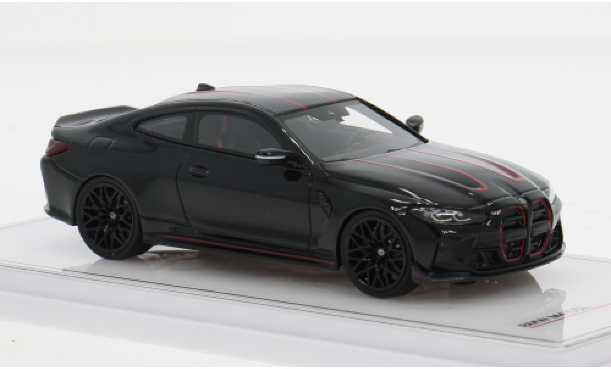 Bmw M4 1/43 TrueScale Miniatures CSL (G82) black 2023 1:43 diecast model cars