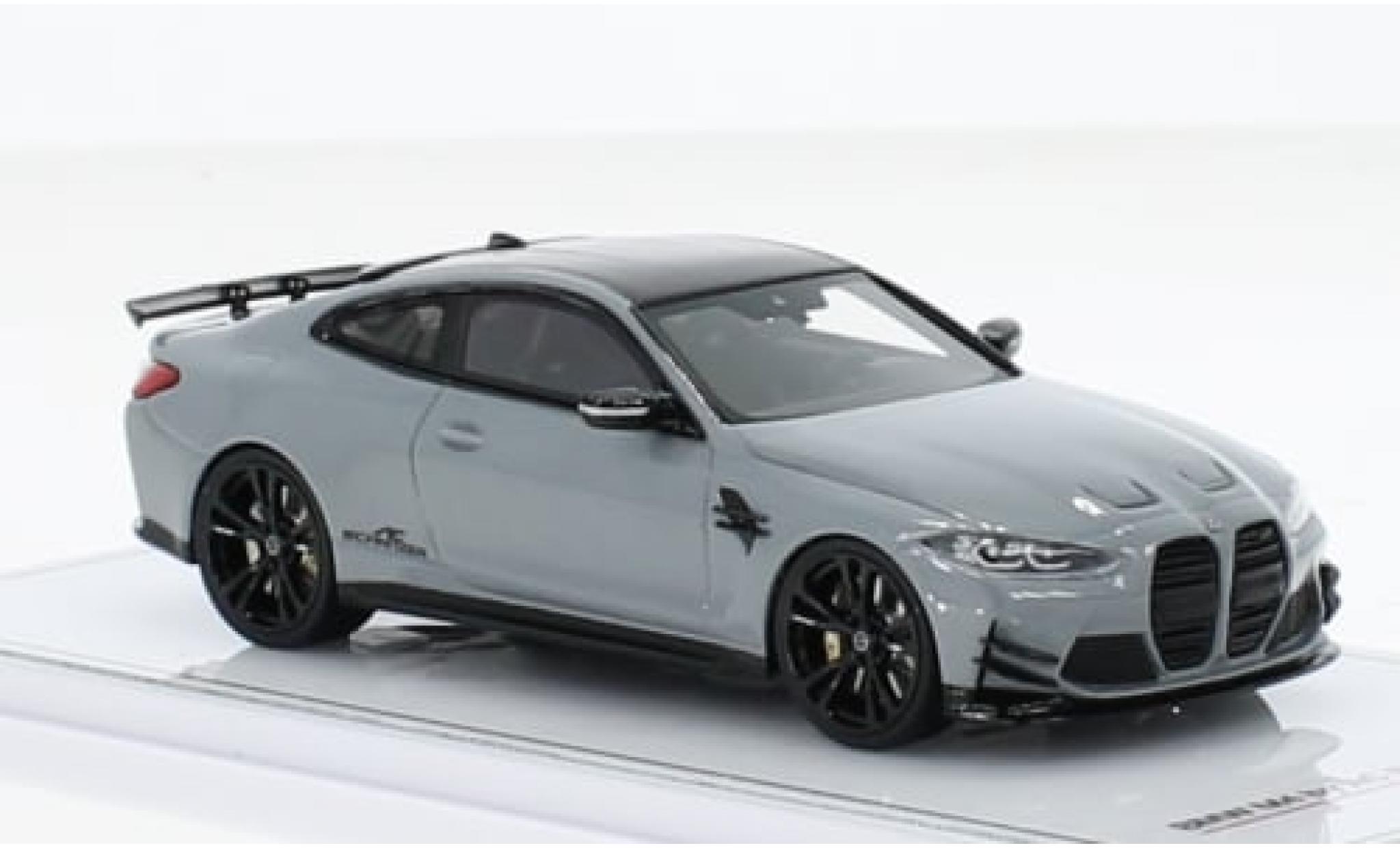 Bmw M4 1/43 TrueScale Miniatures (G82) AC Schnitzer metallise grey 1:43 diecast model cars