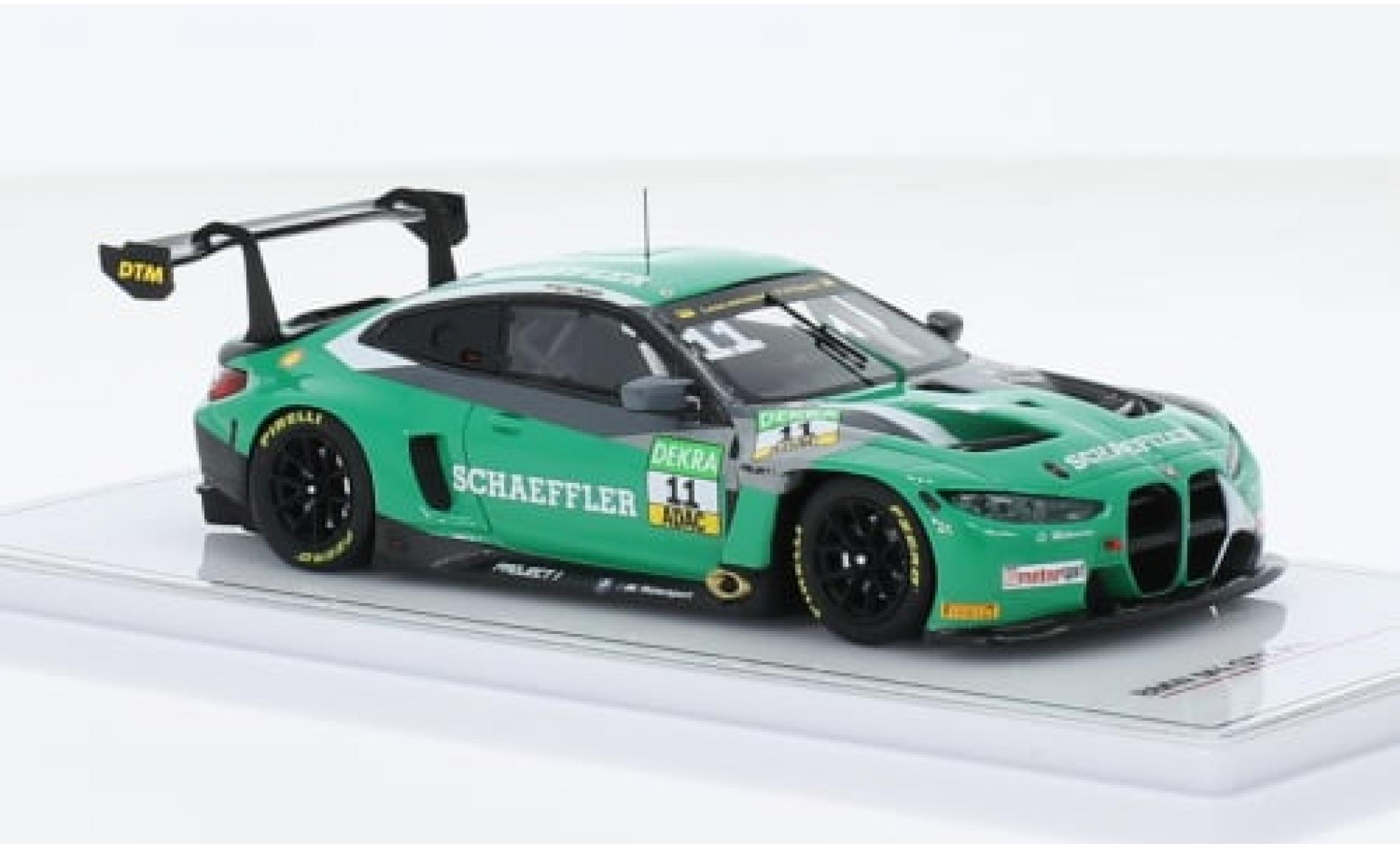 Bmw M4 1/43 TrueScale Miniatures GT3 No.11 Project 1 DTM 2023 1:43 diecast model cars