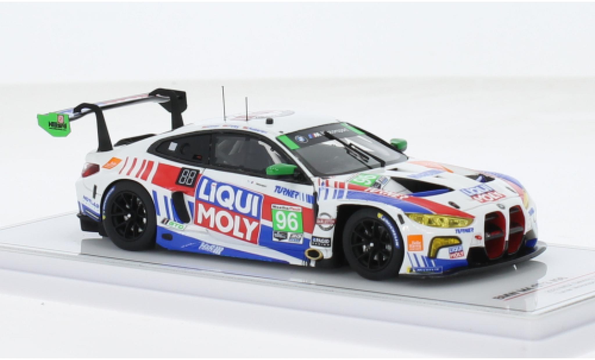 Bmw M4 1/43 TrueScale Miniatures GT3 No.96 Turner Motorsports IMSA 12h Sebring 2023 1:43 diecast model cars