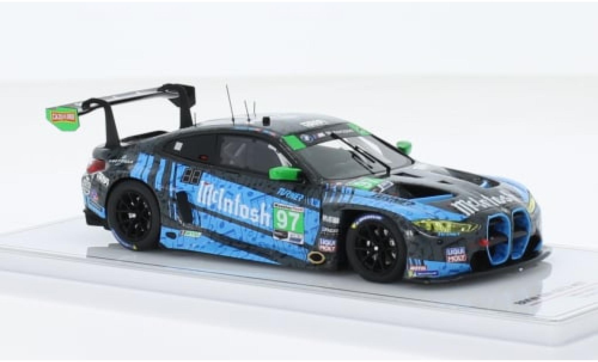 Bmw M4 1/43 TrueScale Miniatures GT3 No.97 Turner Motorsport IMSA Laguna Seca 2023 1:43 diecast model cars