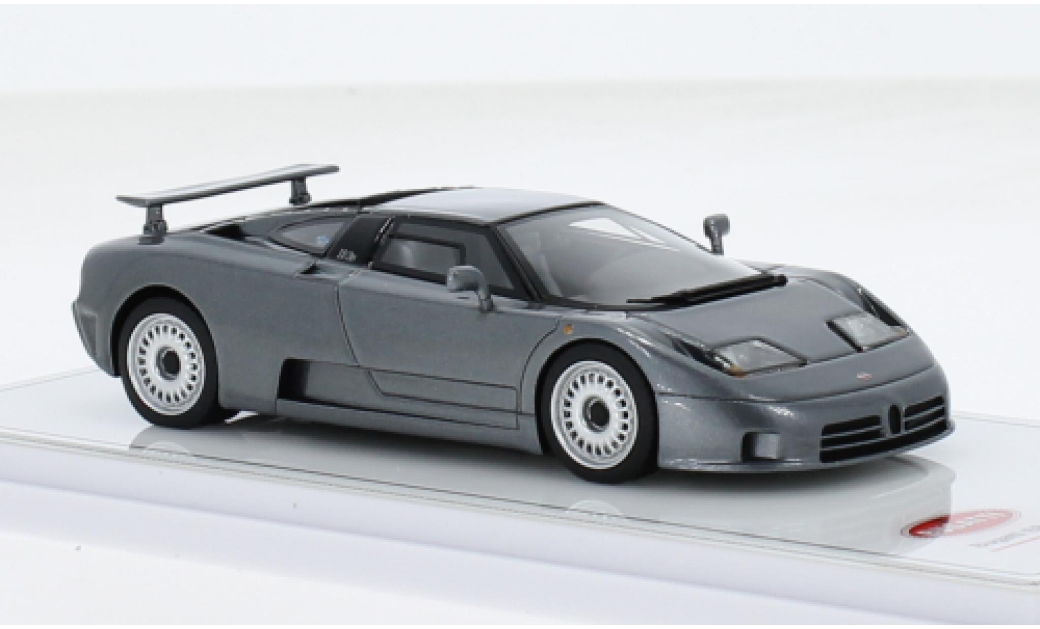 Bugatti EB110 1/43 TrueScale Miniatures EB 110 GT metallise grey 1:43 diecast model cars