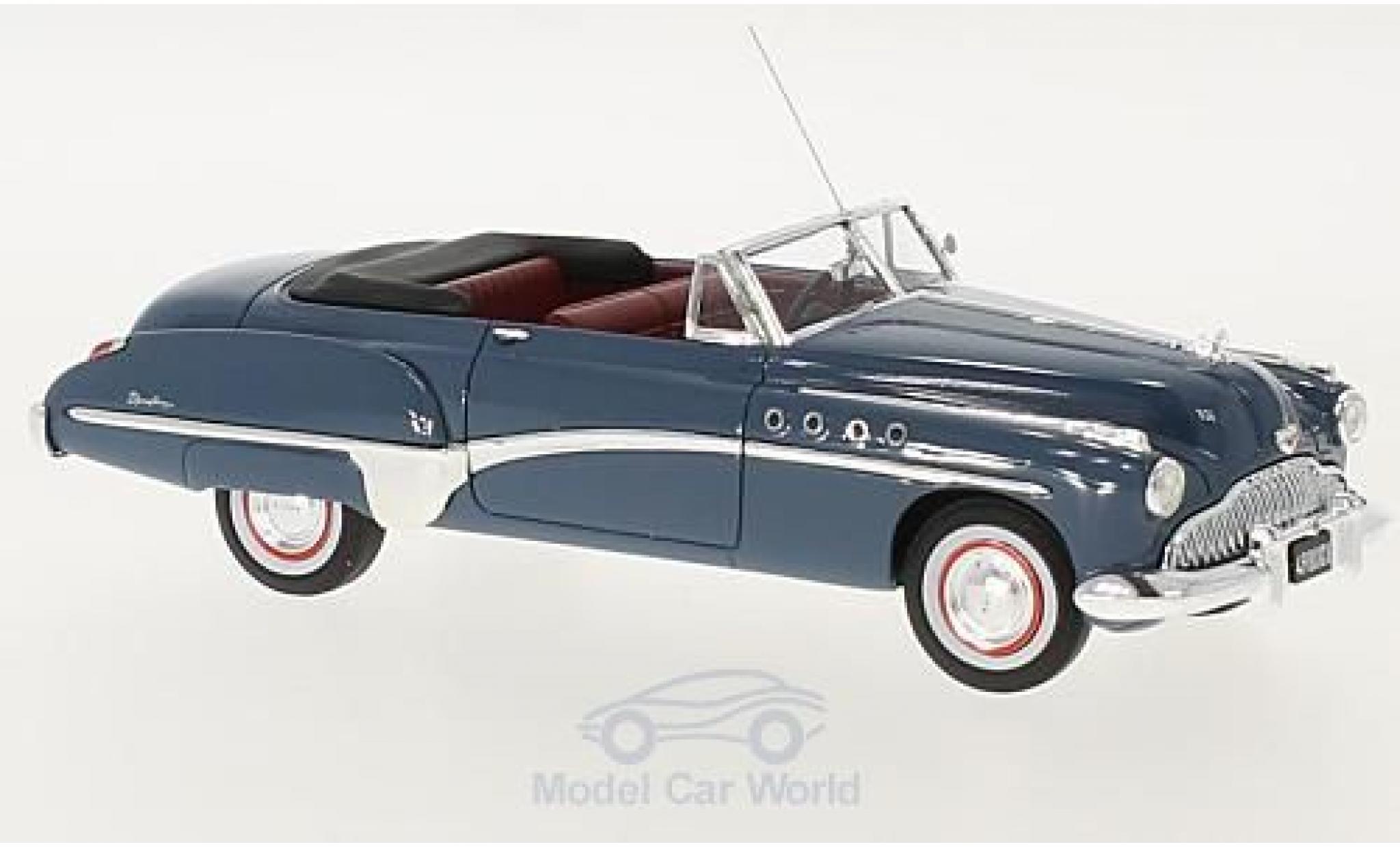 Buick Roadmaster 1/43 TrueScale Miniatures Convertible blue 1949 diecast model cars