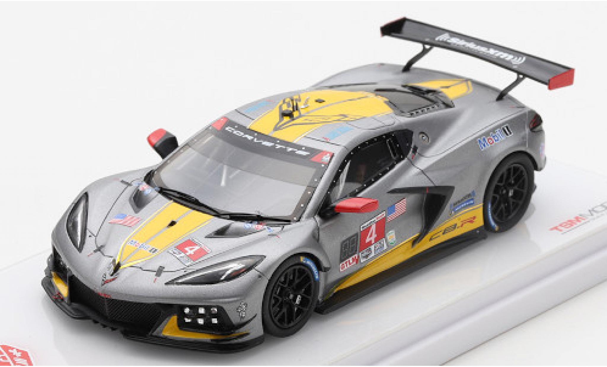 Chevrolet Corvette 1/43 TrueScale Miniatures C8.R No.4 Racing 24h Daytona 2020 M.F&auml;ssler/O.Gavin/T.Milner diecast model cars