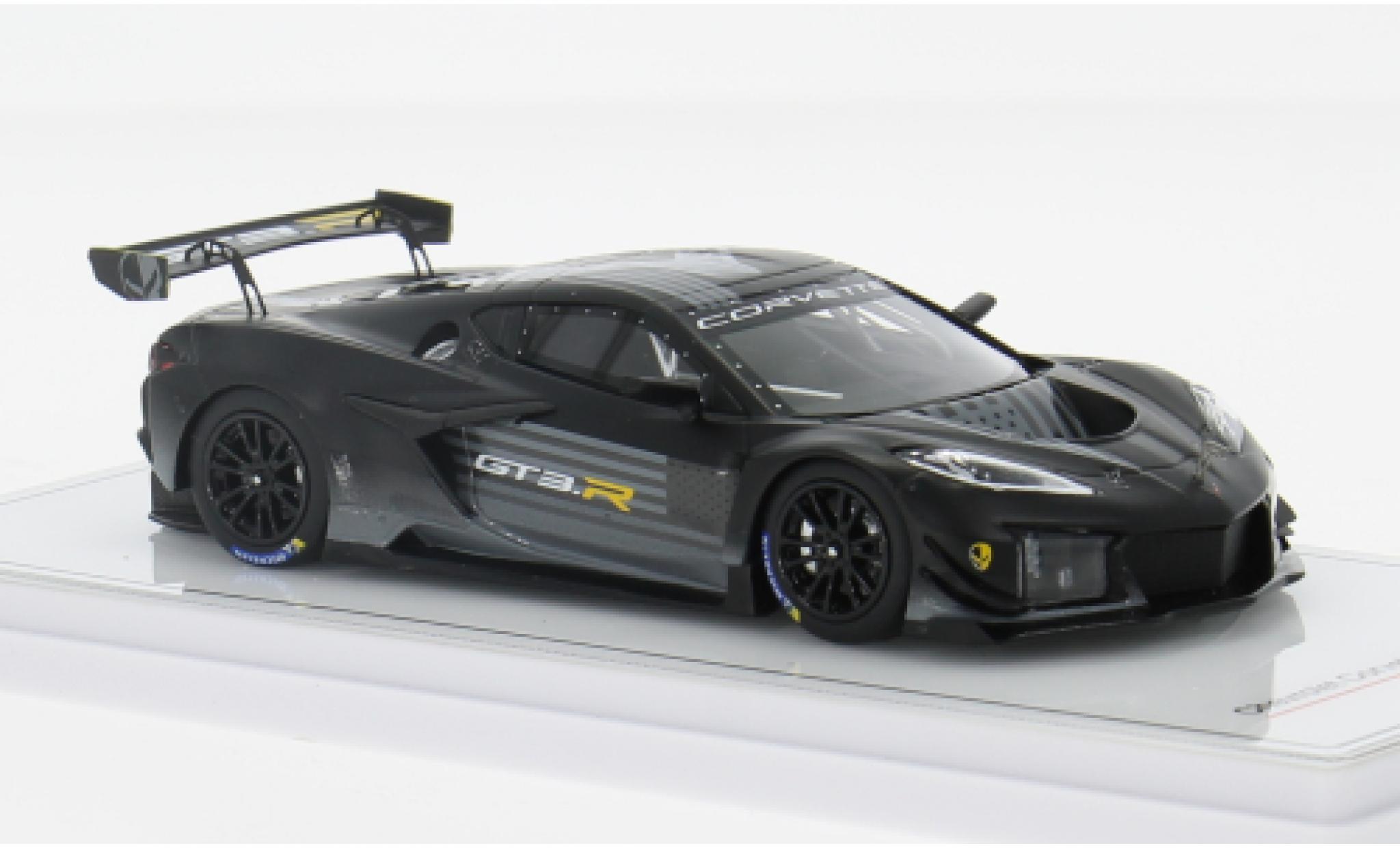 Chevrolet Corvette 1/43 TrueScale Miniatures (C8) Z06 GT3.R Road America Test 2023 1:43 diecast model cars
