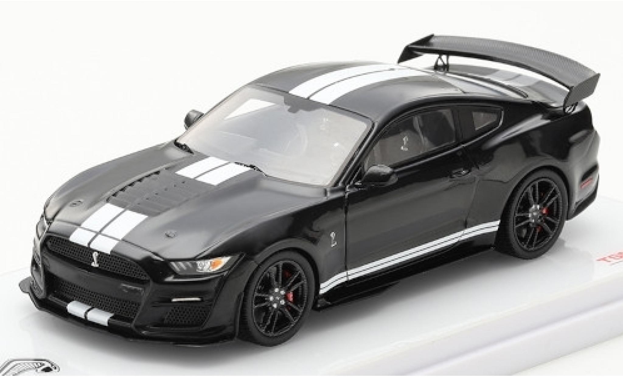Ford Mustang 1/43 TrueScale Miniatures Shelby GT500 black/white diecast model cars