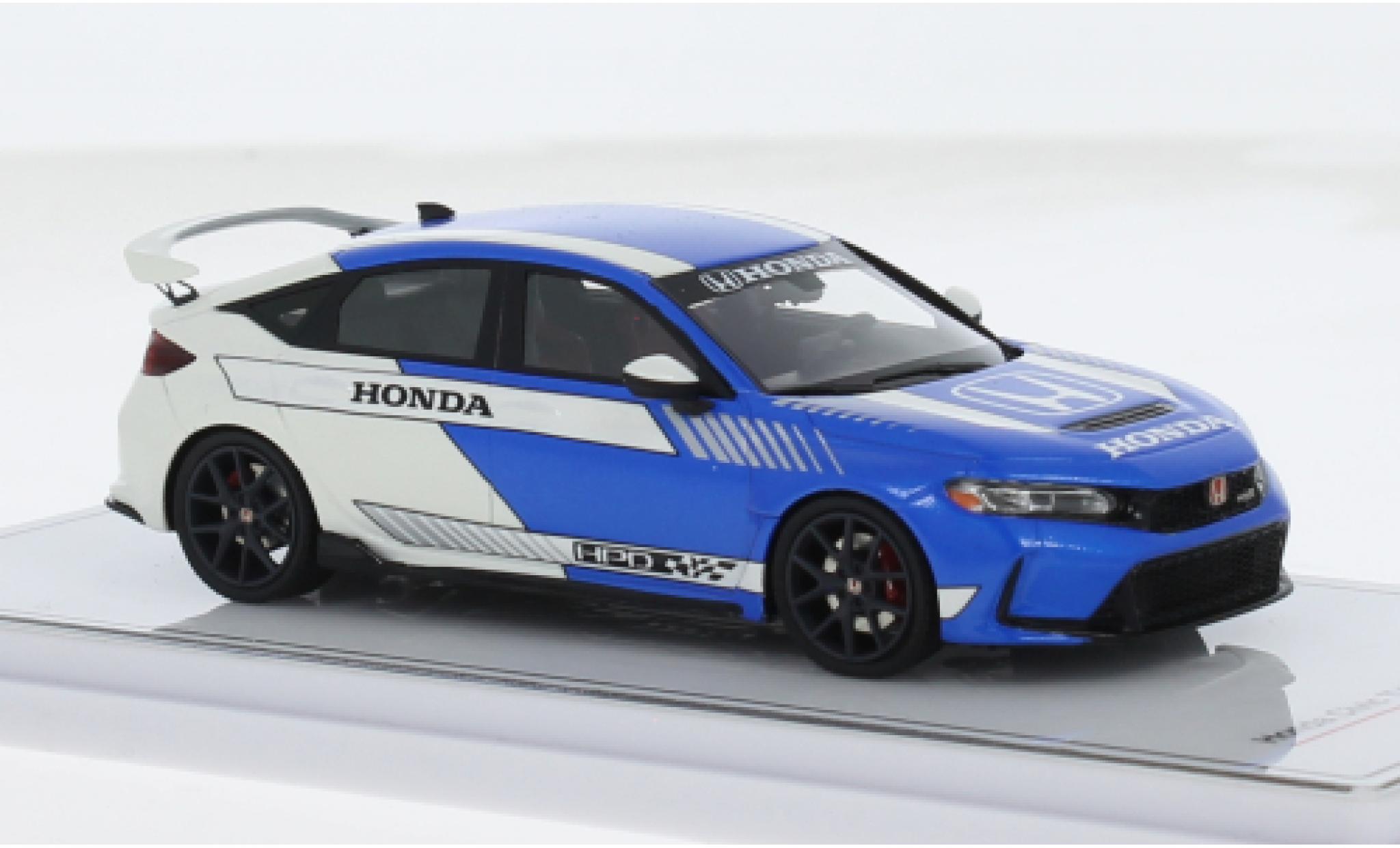 Honda Civic 1/43 TrueScale Miniatures Type R blue Pace Car 2023 1:43 diecast model cars