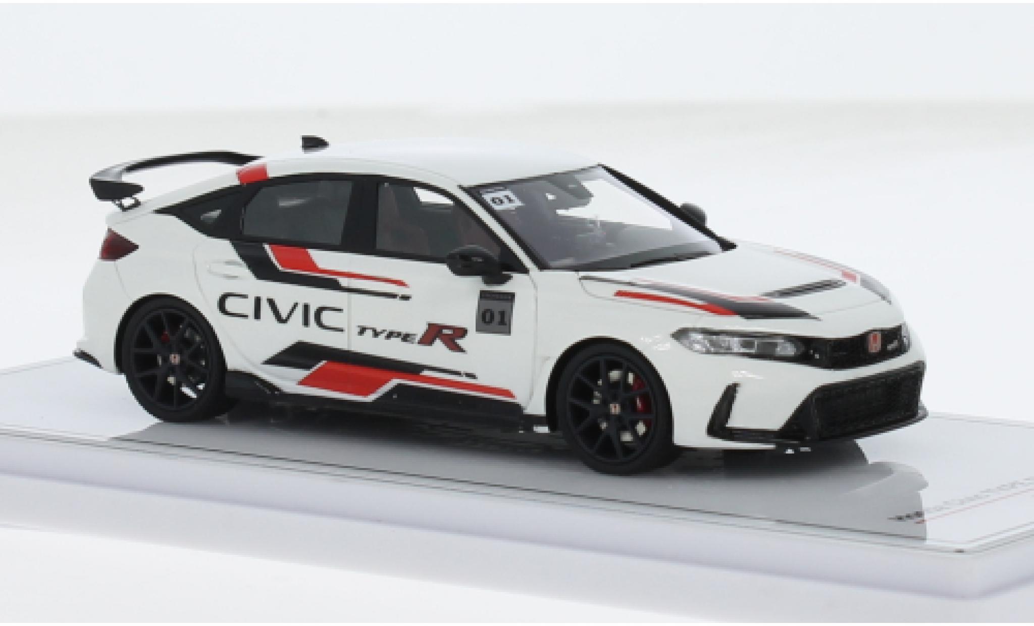 Honda Civic 1/43 TrueScale Miniatures Type R (FL5) Thanks Day Vietnam 2023 1:43 diecast model cars