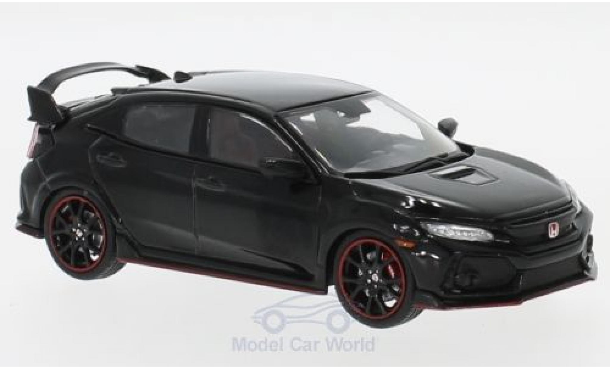 Honda Civic Type R 1/43 TrueScale Miniatures Type R black diecast model cars