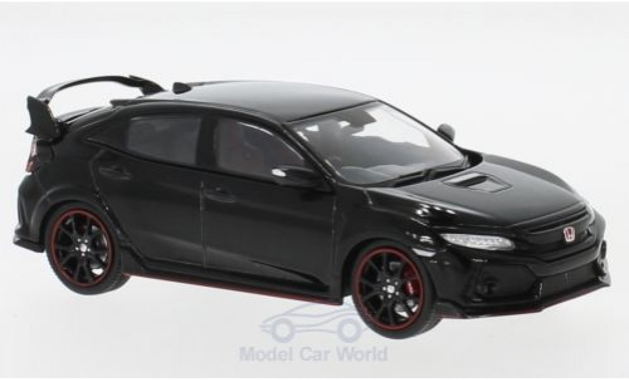 Honda Civic Type R 1/43 TrueScale Miniatures Type R black RHD diecast model cars