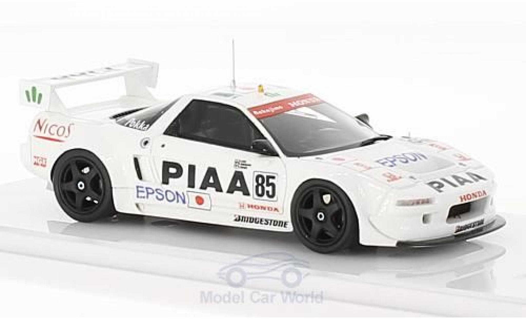 Honda NSX 1/43 TrueScale Miniatures GT2 No.85 Team Nakajima PIAA 24h Le Mans 1995 /T.Kupinkwa/ K.Satou/T.Tanaka diecast model cars