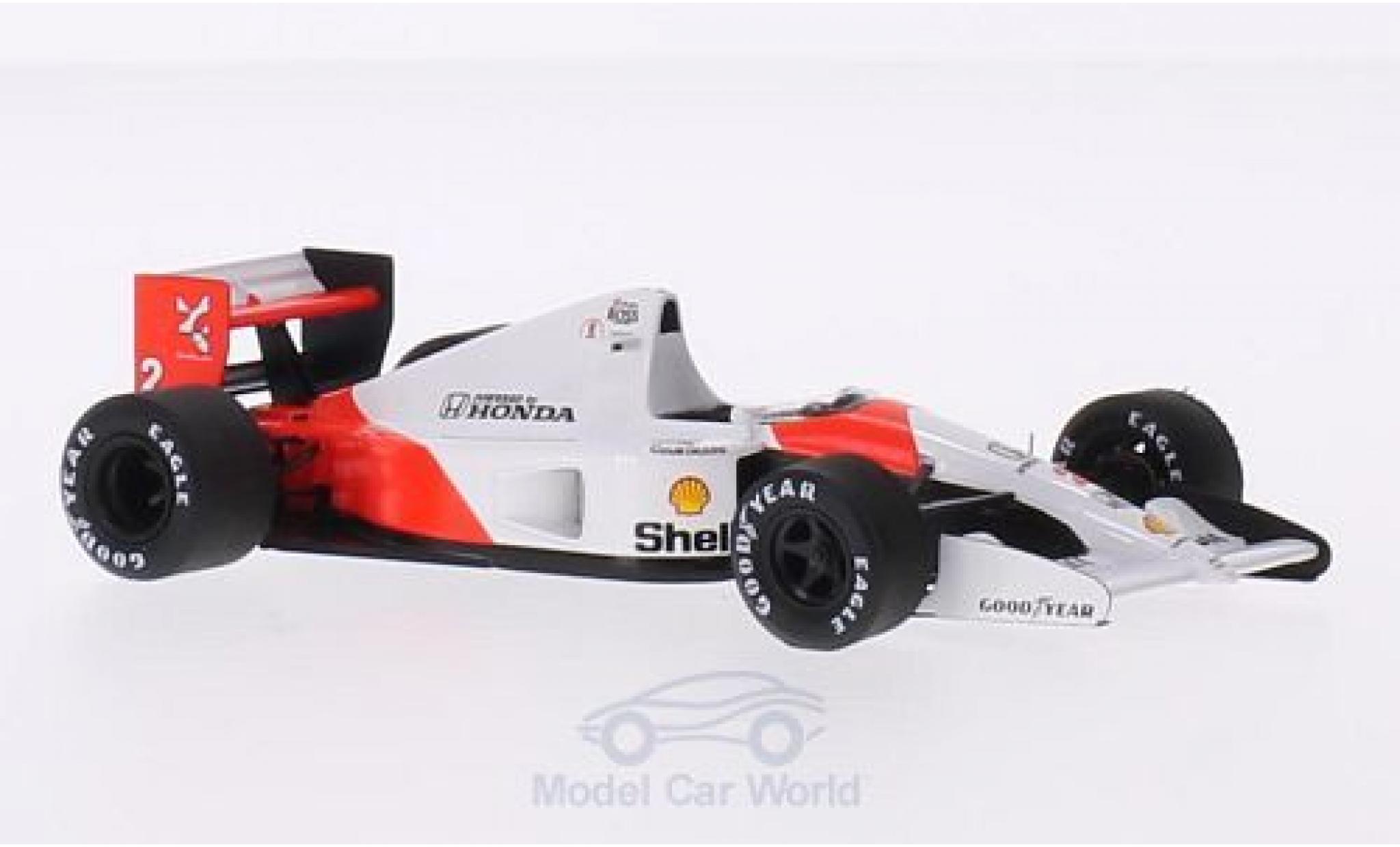 McLaren MP4-12C 1/43 TrueScale Miniatures MP4-6 No.2 -Honda Formel 1 GP Japan 1991 diecast model cars