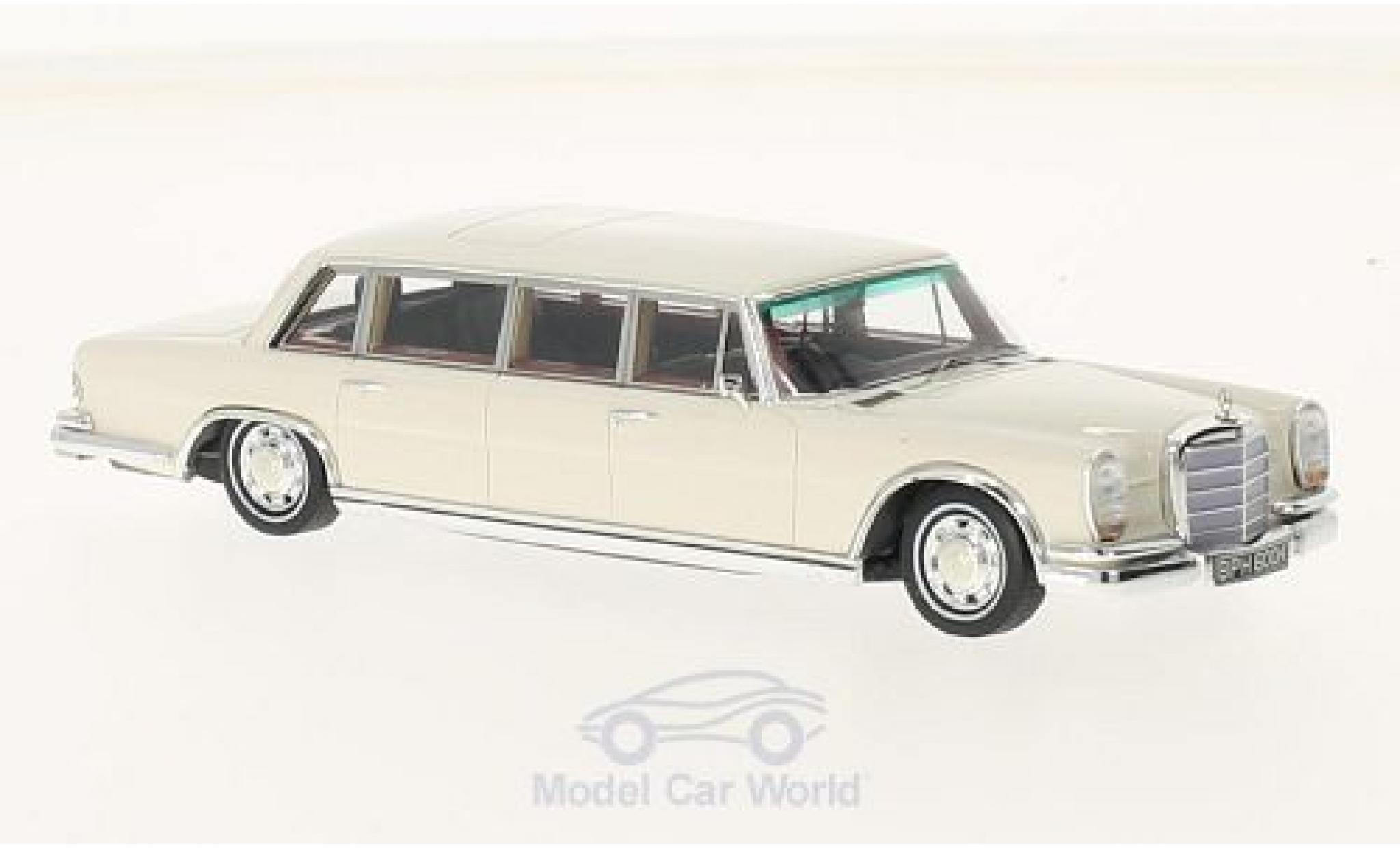 Mercedes 600 Pullmann 1/43 TrueScale Miniatures Pullmann RHD John Lennon 1970 diecast model cars