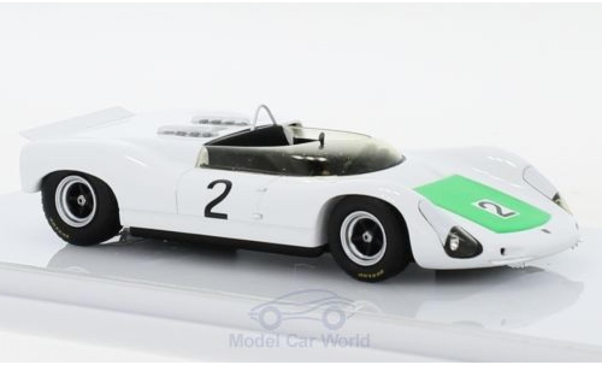 Porsche 910 1967 1/43 TrueScale Miniatures Bergspyder No.2 Europ&auml;ische Bergmeisterschaft Ollon Villars 1967 R.Stommelen diecast model cars