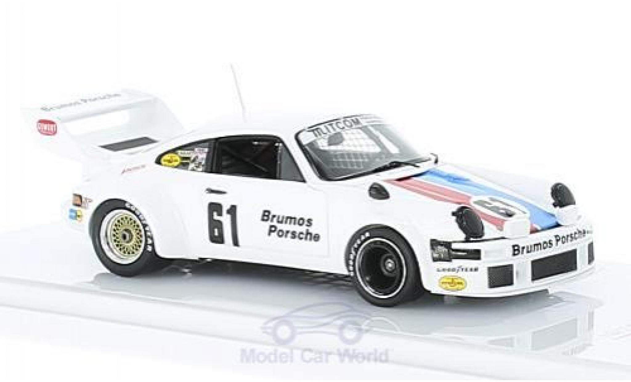 Porsche 934 1977 1/43 TrueScale Miniatures /5 No.61 Brumos Racing 12h Sebring 1977 J.Busby/P.Gregg diecast model cars