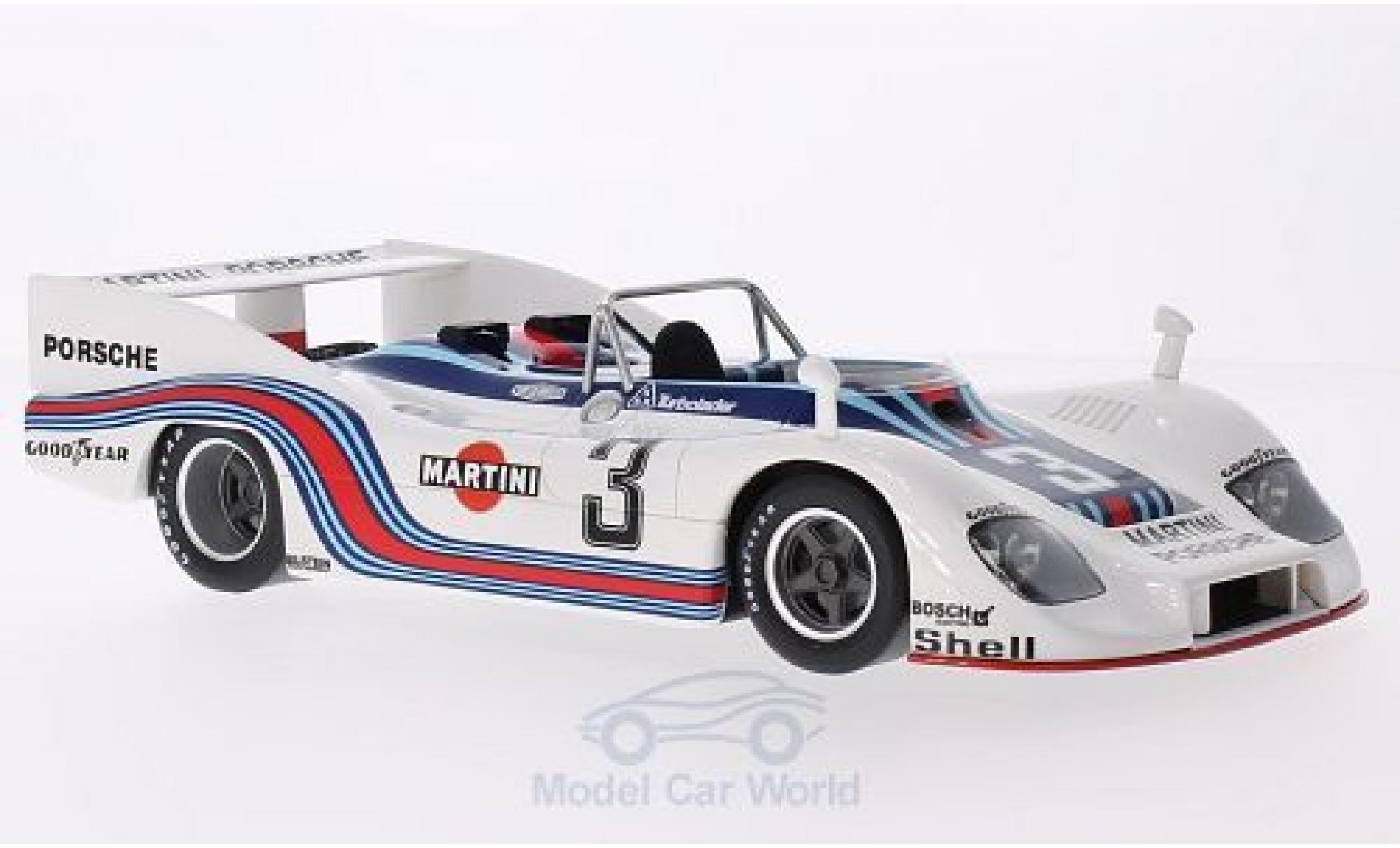 Porsche 936 1976 1/18 TrueScale Miniatures /76 No.3 Team Martini Martini 1000km Monza 1976 J.Ickx diecast model cars