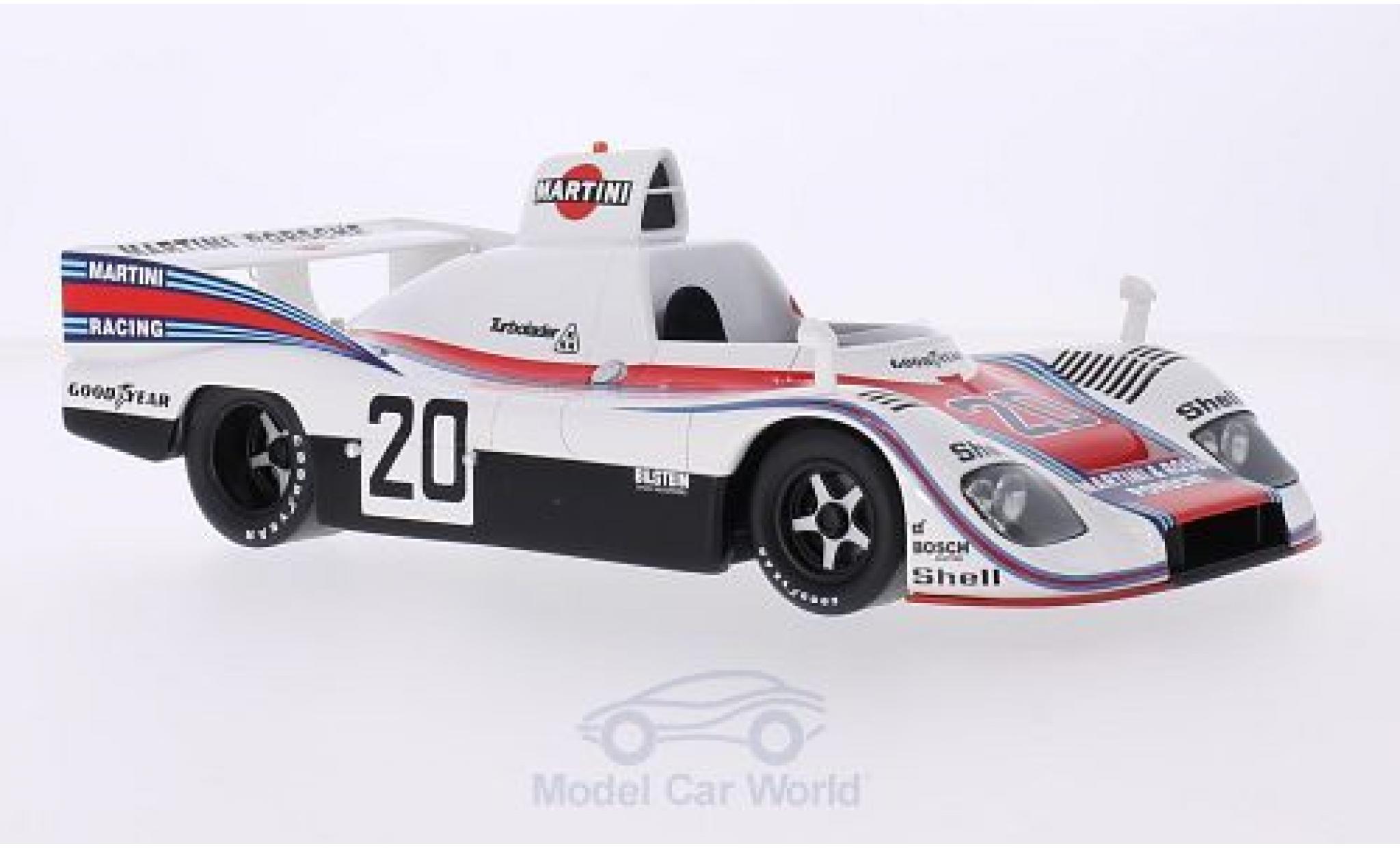 Porsche 936 1976 1/18 TrueScale Miniatures No.20 Martini Racing Martini Sportwagen Weltmeisterschaft Mosport 1976 J.Ickx diecast model cars